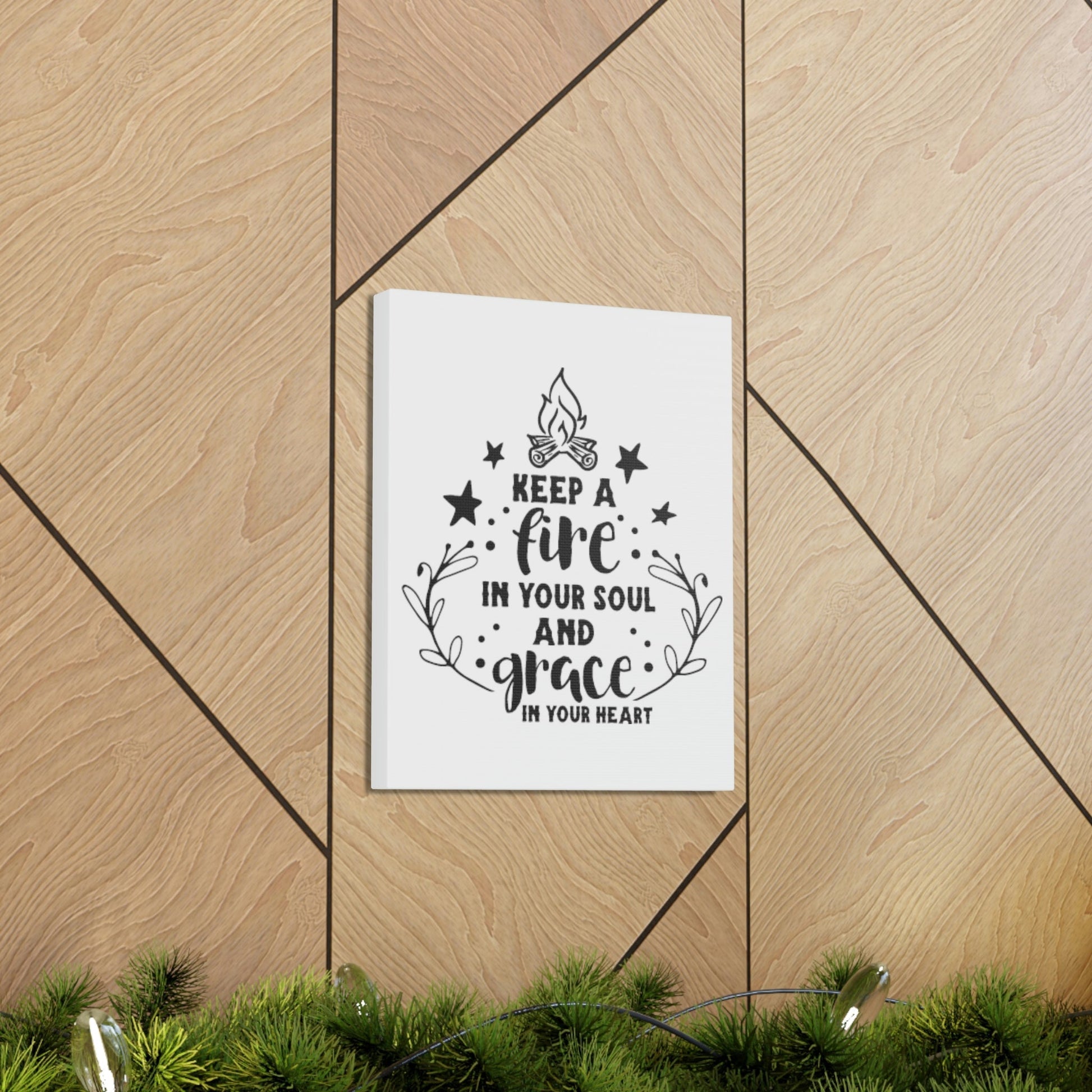 Scripture Walls Soul And Grace 2 Corinthians 4:15 Christian Wall Art Print Ready to Hang Unframed-Express Your Love Gifts