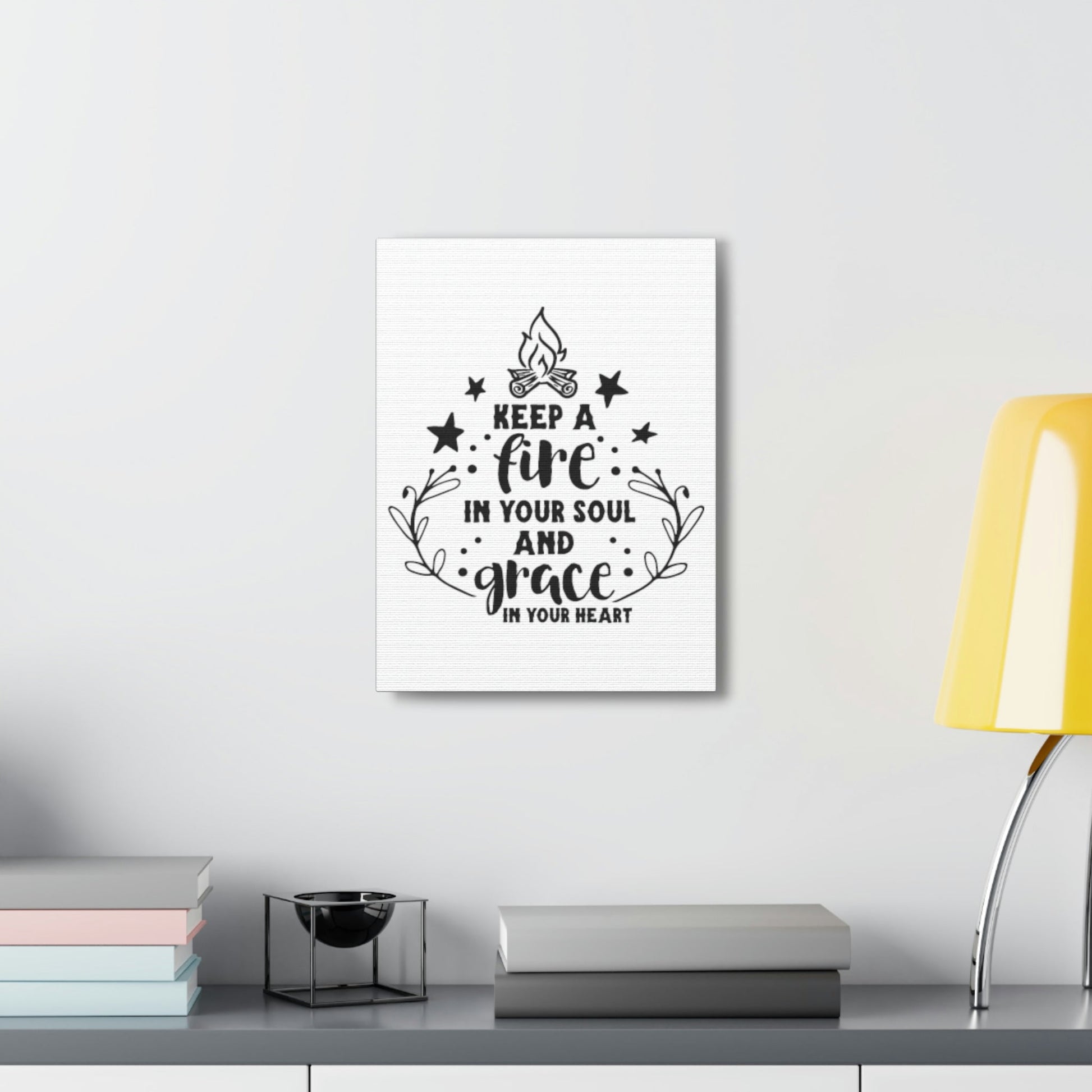 Scripture Walls Soul And Grace 2 Corinthians 4:15 Christian Wall Art Print Ready to Hang Unframed-Express Your Love Gifts