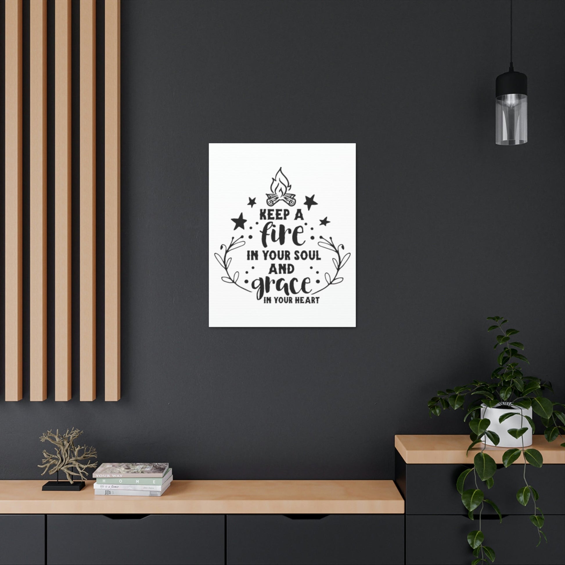 Scripture Walls Soul And Grace 2 Corinthians 4:15 Christian Wall Art Print Ready to Hang Unframed-Express Your Love Gifts