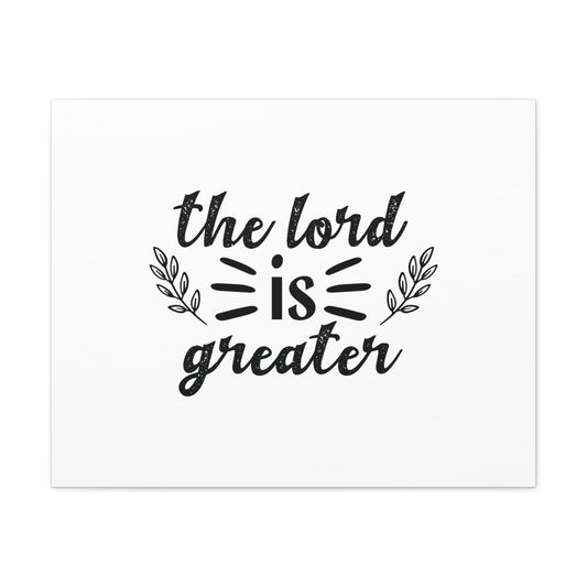 The Lord Is Greater Jeremiah 10:6 Christian Wall Art Bible Verse Print Ready to Hang Unframed-Express Your Love Gifts