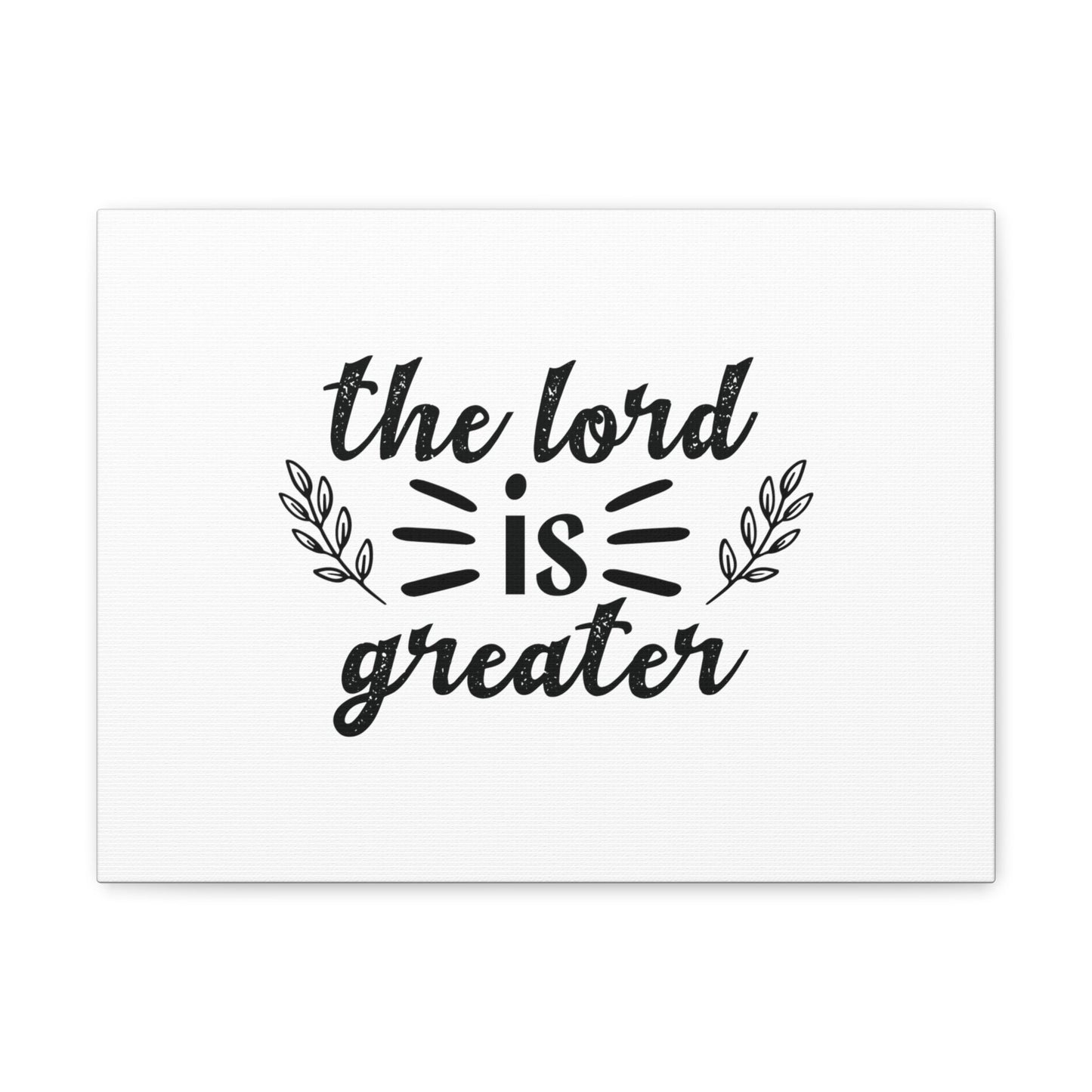The Lord Is Greater Jeremiah 10:6 Christian Wall Art Bible Verse Print Ready to Hang Unframed-Express Your Love Gifts