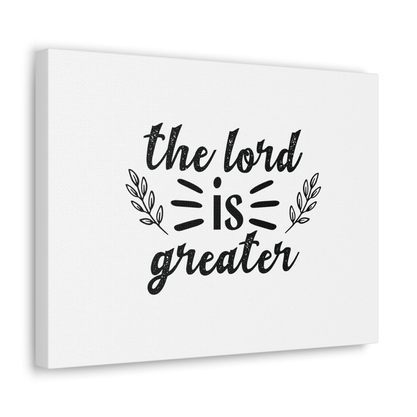 The Lord Is Greater Jeremiah 10:6 Christian Wall Art Bible Verse Print Ready to Hang Unframed-Express Your Love Gifts
