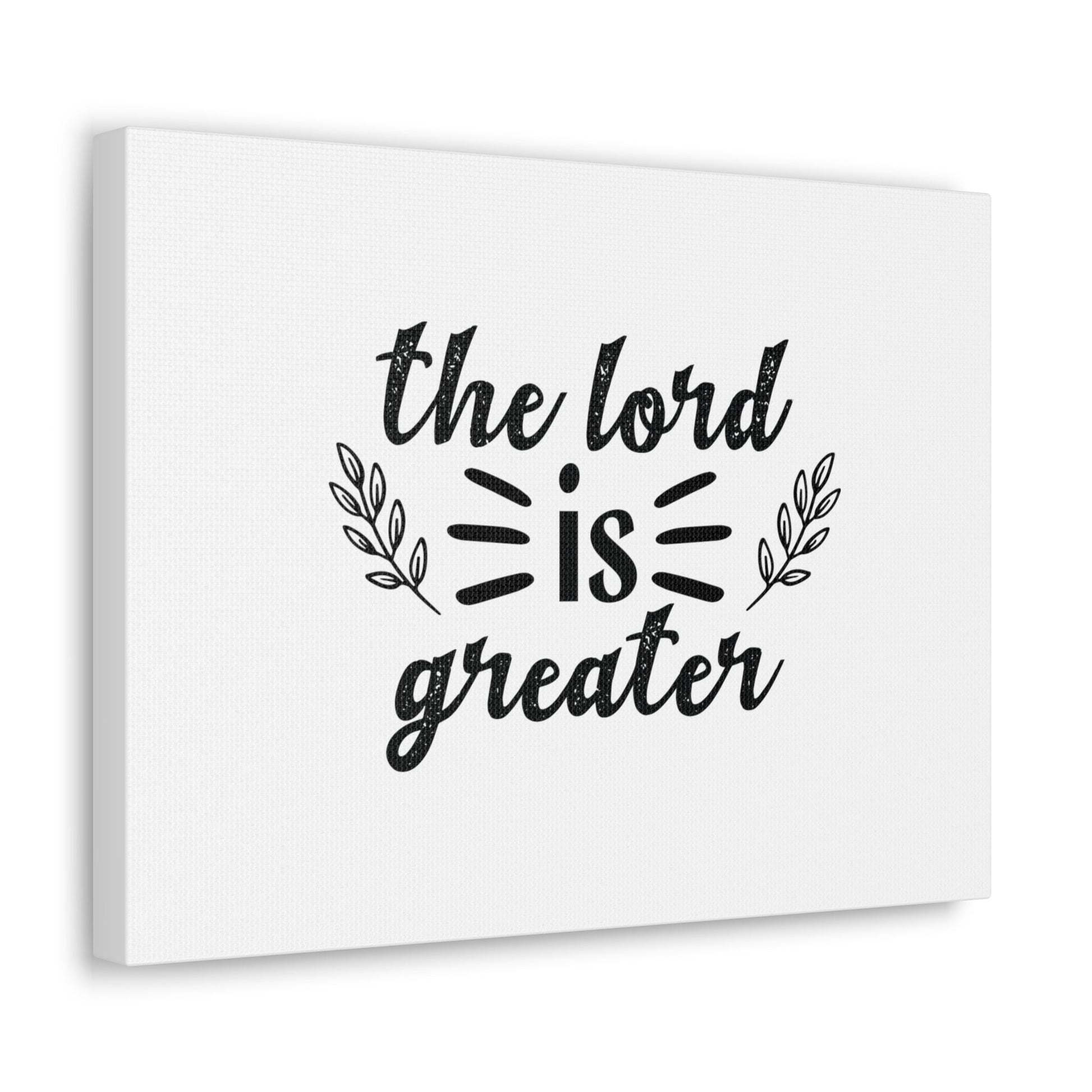 The Lord Is Greater Jeremiah 10:6 Christian Wall Art Bible Verse Print Ready to Hang Unframed-Express Your Love Gifts