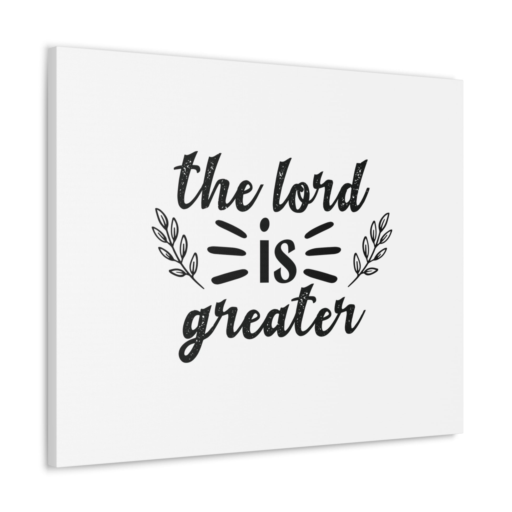 The Lord Is Greater Jeremiah 10:6 Christian Wall Art Bible Verse Print Ready to Hang Unframed-Express Your Love Gifts