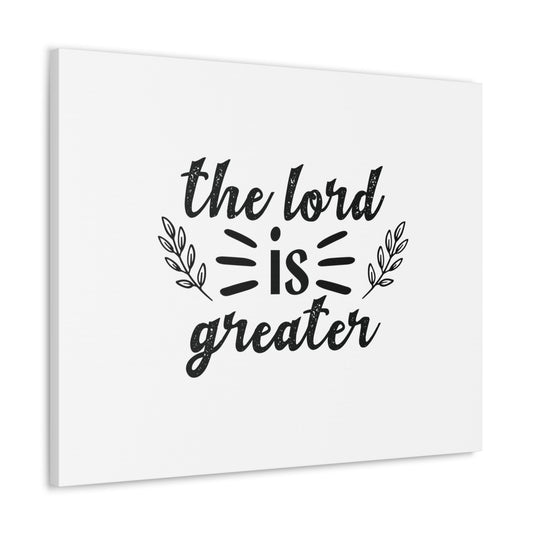 The Lord Is Greater Jeremiah 10:6 Christian Wall Art Bible Verse Print Ready to Hang Unframed-Express Your Love Gifts