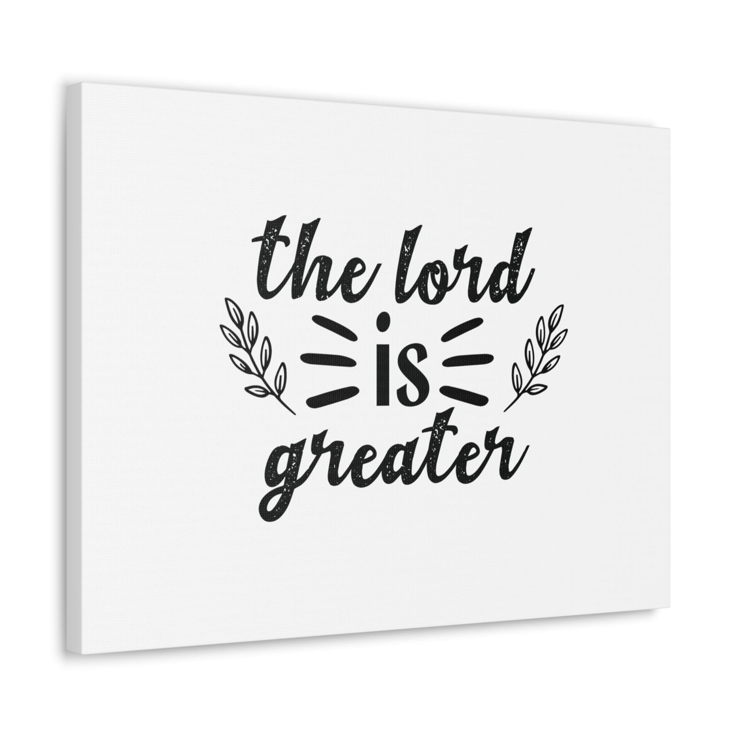 The Lord Is Greater Jeremiah 10:6 Christian Wall Art Bible Verse Print Ready to Hang Unframed-Express Your Love Gifts