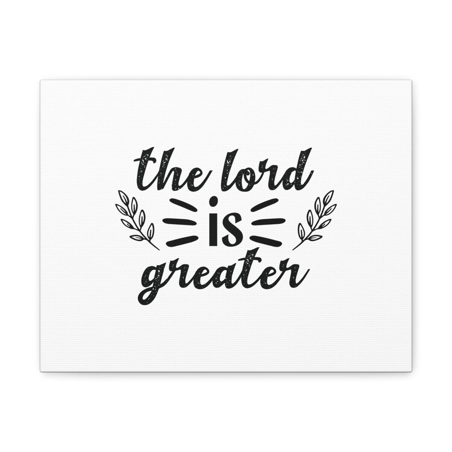 The Lord Is Greater Jeremiah 10:6 Christian Wall Art Bible Verse Print Ready to Hang Unframed-Express Your Love Gifts