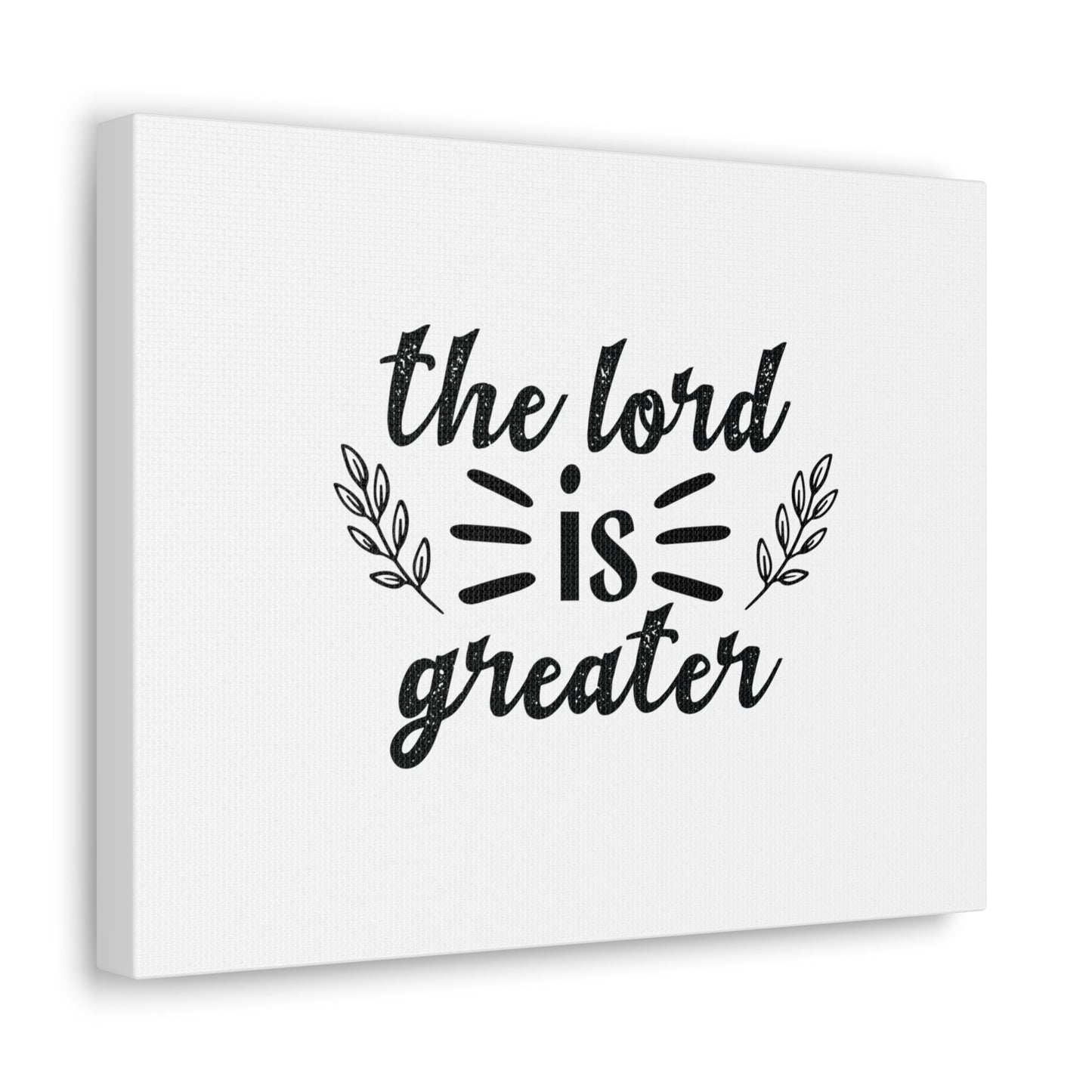 The Lord Is Greater Jeremiah 10:6 Christian Wall Art Bible Verse Print Ready to Hang Unframed-Express Your Love Gifts