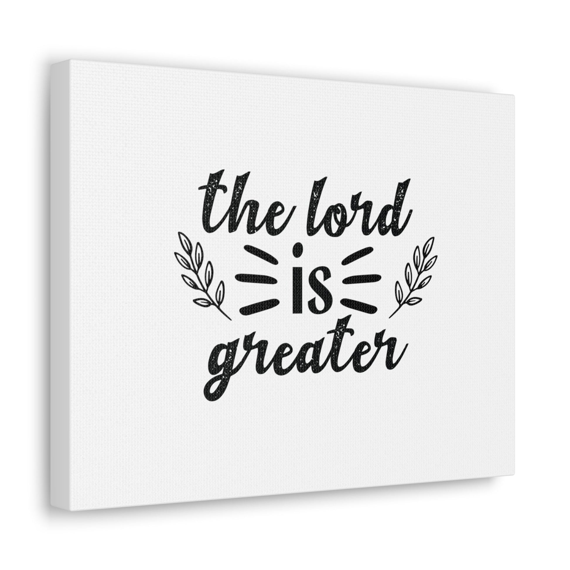 The Lord Is Greater Jeremiah 10:6 Christian Wall Art Bible Verse Print Ready to Hang Unframed-Express Your Love Gifts