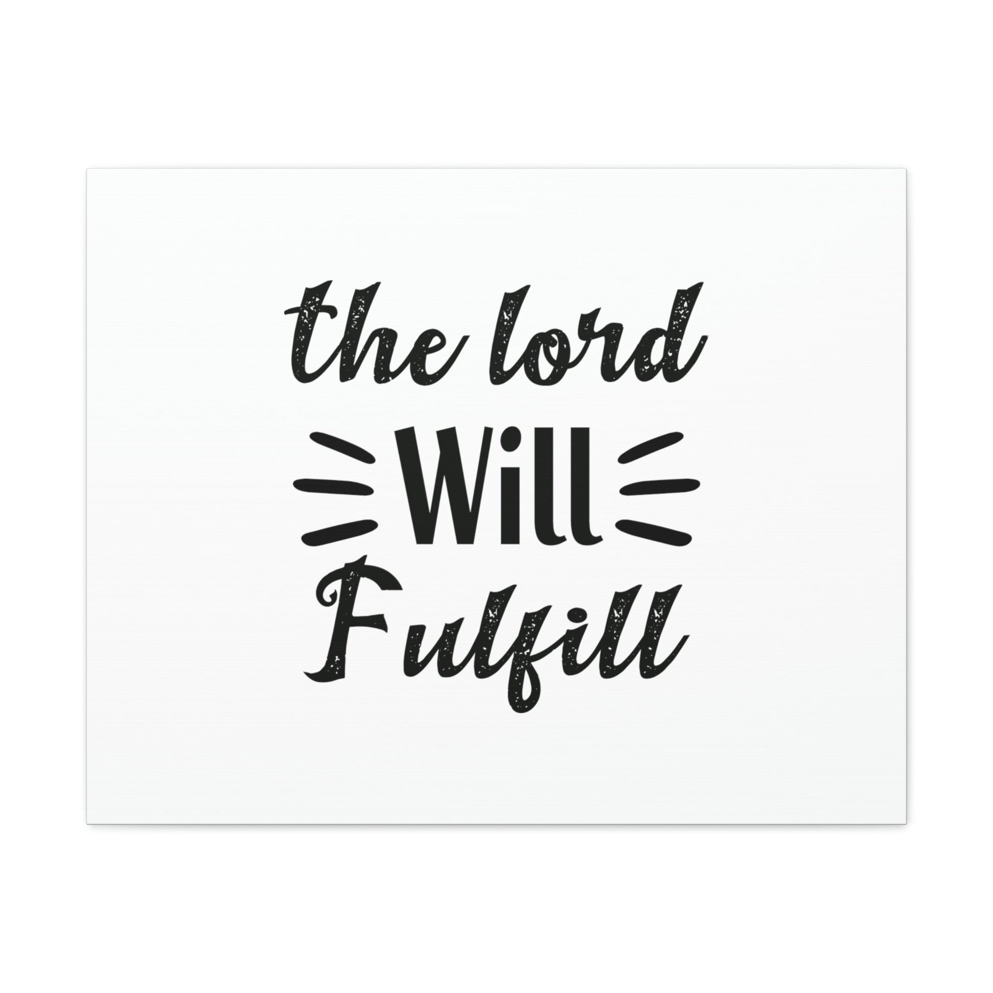 The Lord Will Fulfill 2 Peter 3:9 Christian Wall Art Bible Verse Print Ready to Hang Unframed-Express Your Love Gifts