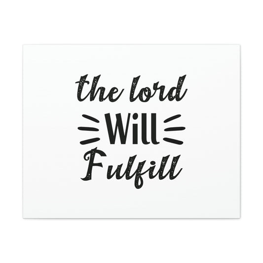 The Lord Will Fulfill 2 Peter 3:9 Christian Wall Art Bible Verse Print Ready to Hang Unframed-Express Your Love Gifts