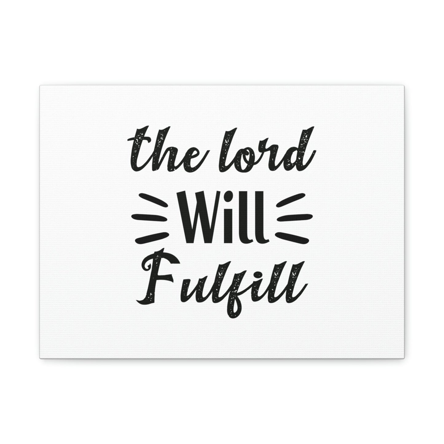 The Lord Will Fulfill 2 Peter 3:9 Christian Wall Art Bible Verse Print Ready to Hang Unframed-Express Your Love Gifts