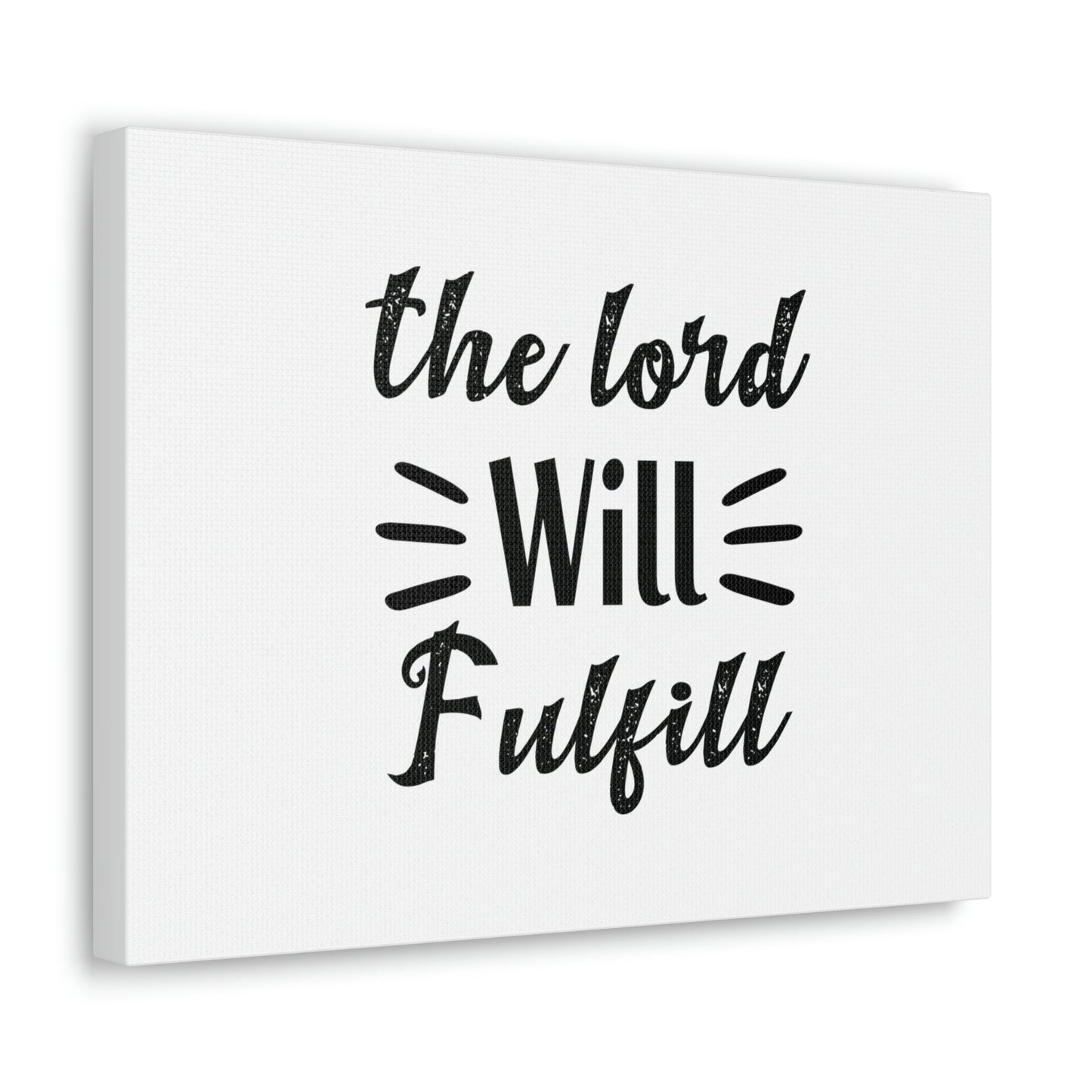 The Lord Will Fulfill 2 Peter 3:9 Christian Wall Art Bible Verse Print Ready to Hang Unframed-Express Your Love Gifts