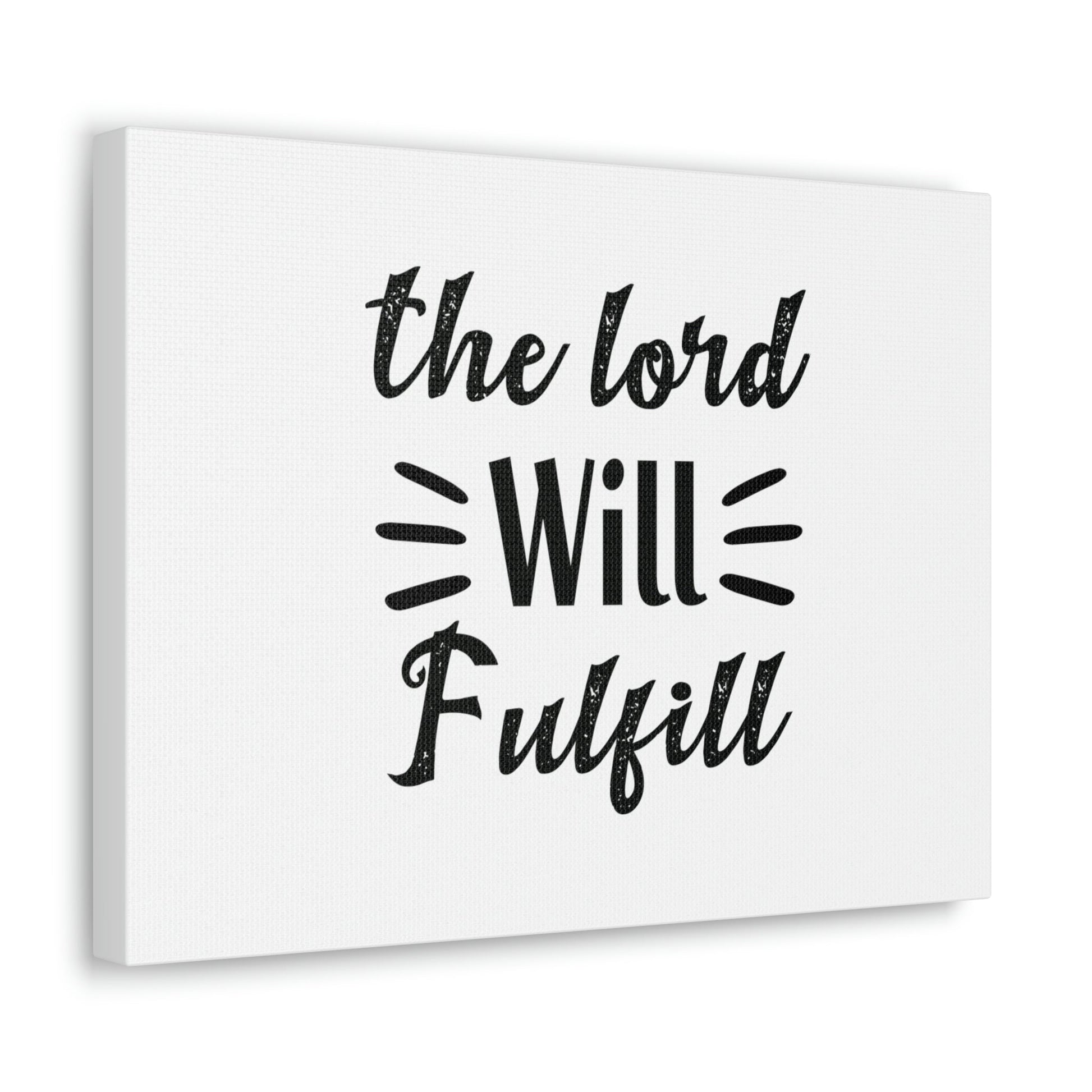 The Lord Will Fulfill 2 Peter 3:9 Christian Wall Art Bible Verse Print Ready to Hang Unframed-Express Your Love Gifts
