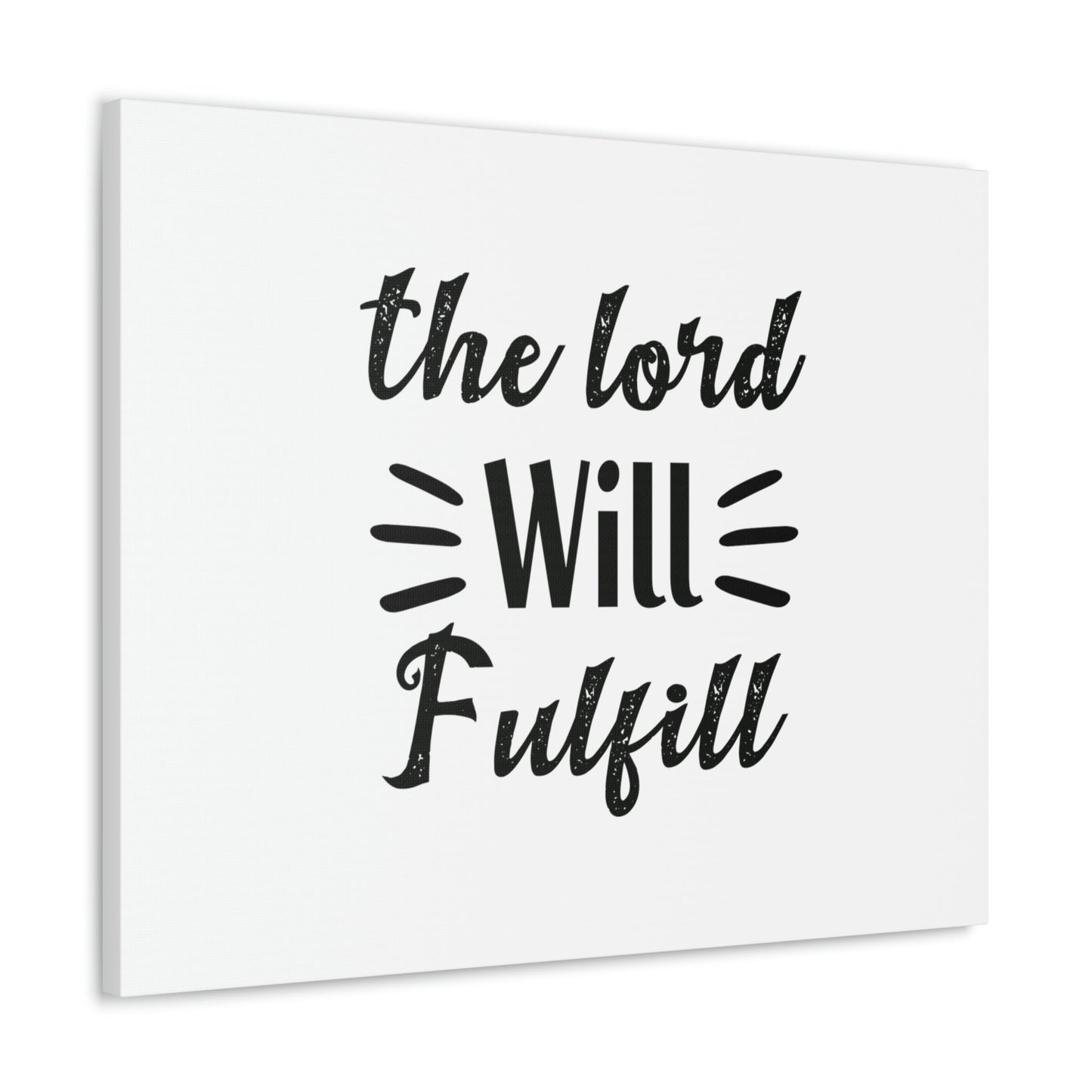The Lord Will Fulfill 2 Peter 3:9 Christian Wall Art Bible Verse Print Ready to Hang Unframed-Express Your Love Gifts