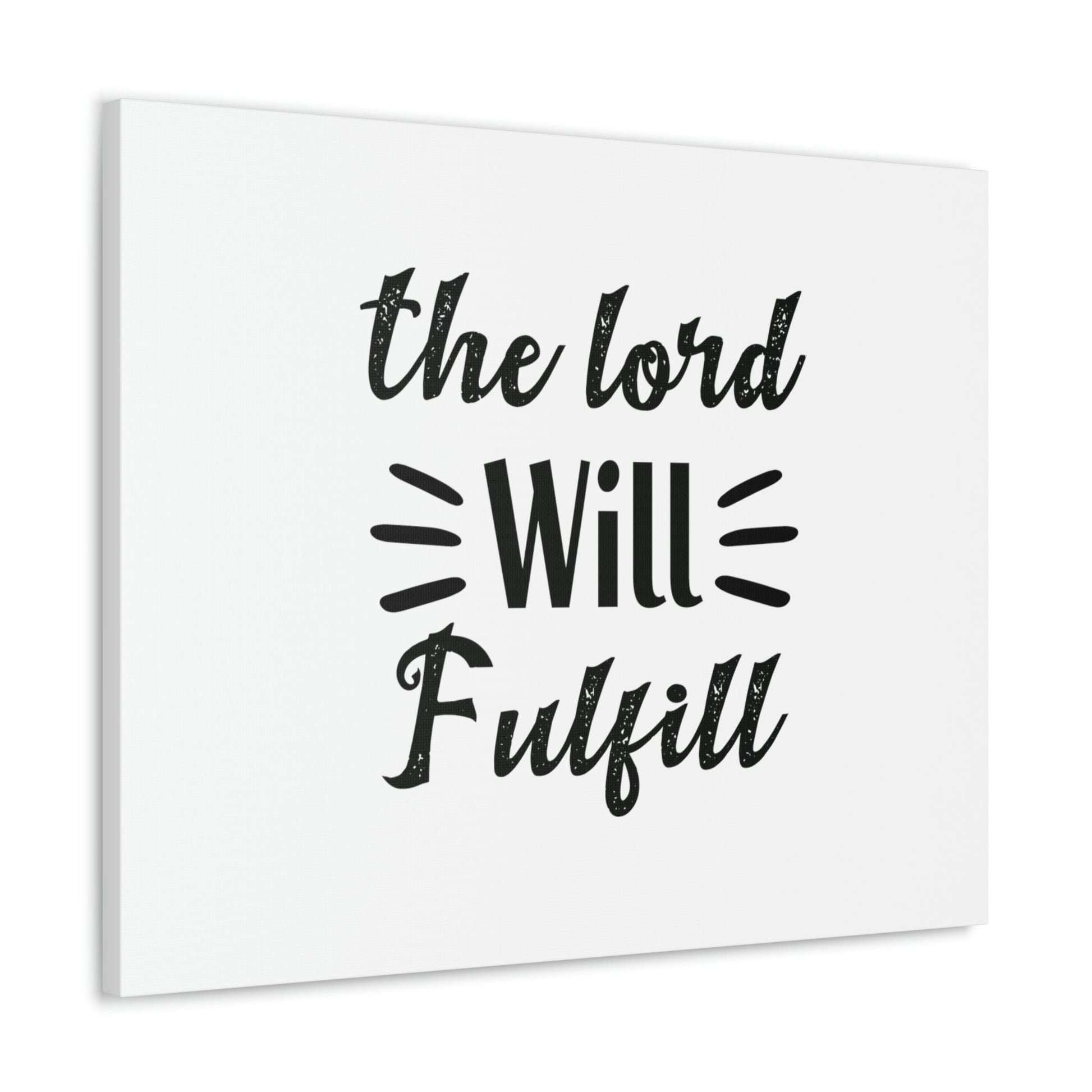 The Lord Will Fulfill 2 Peter 3:9 Christian Wall Art Bible Verse Print Ready to Hang Unframed-Express Your Love Gifts