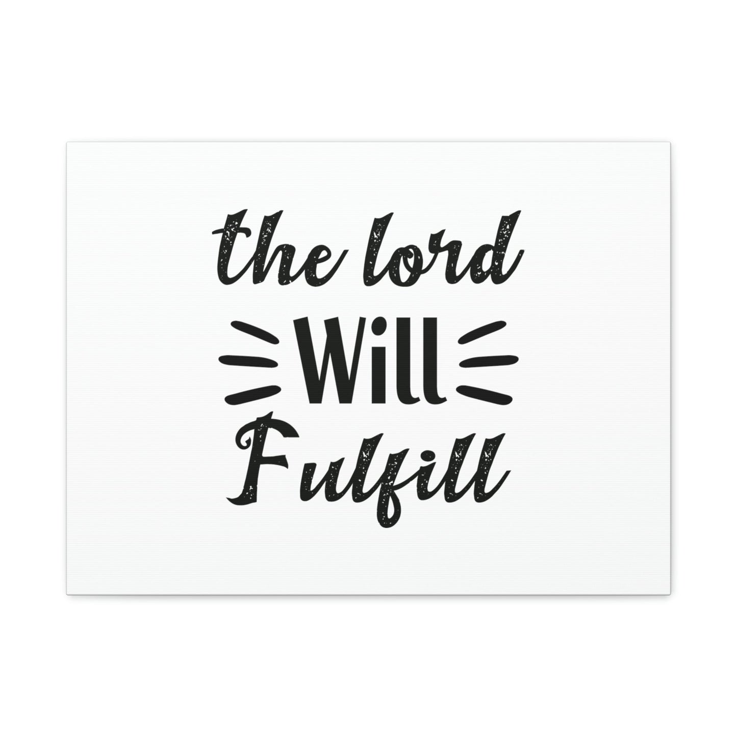 The Lord Will Fulfill 2 Peter 3:9 Christian Wall Art Bible Verse Print Ready to Hang Unframed-Express Your Love Gifts