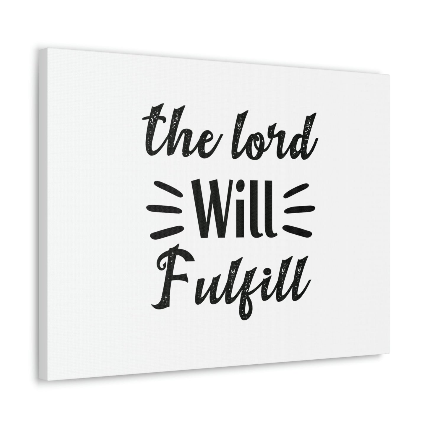 The Lord Will Fulfill 2 Peter 3:9 Christian Wall Art Bible Verse Print Ready to Hang Unframed-Express Your Love Gifts