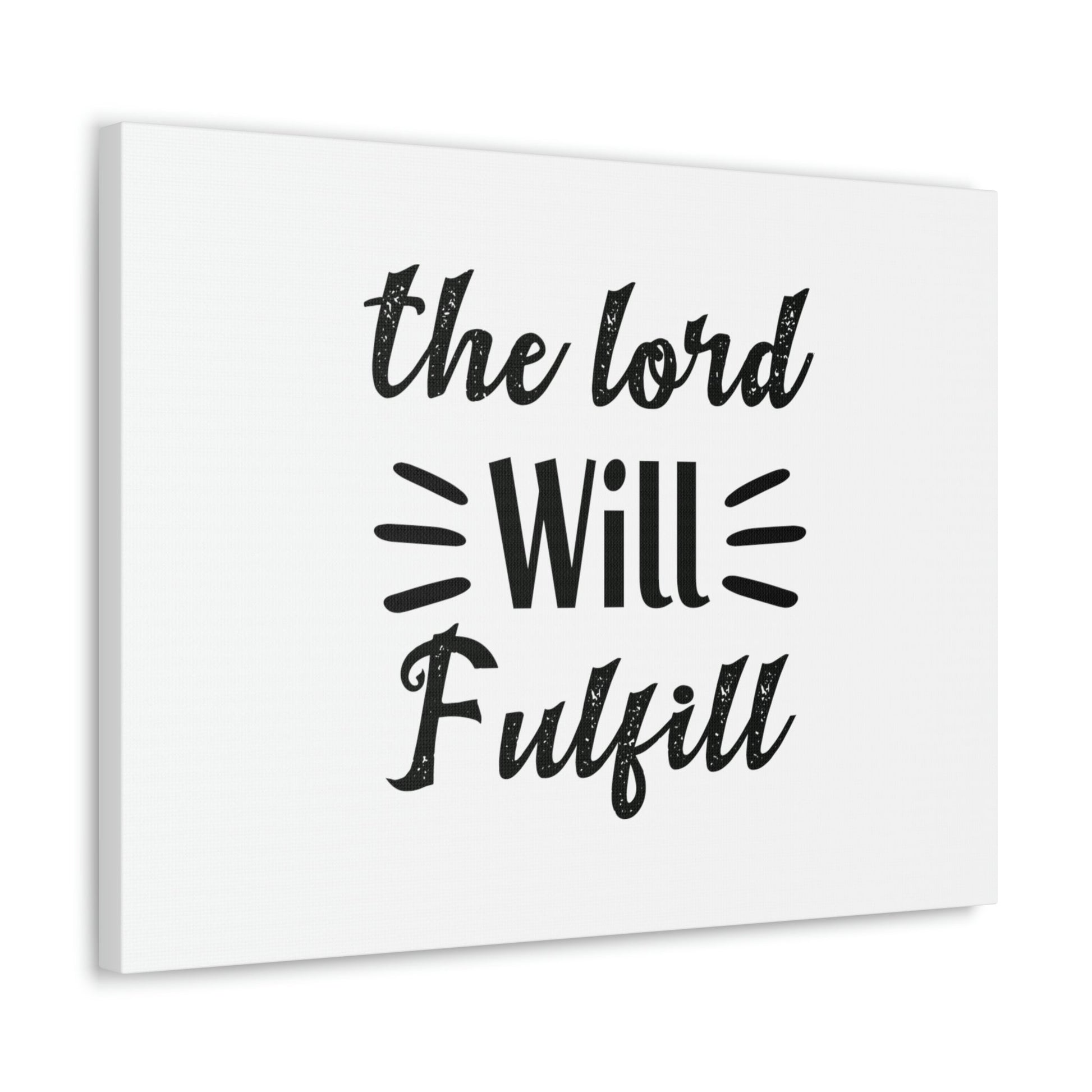 The Lord Will Fulfill 2 Peter 3:9 Christian Wall Art Bible Verse Print Ready to Hang Unframed-Express Your Love Gifts