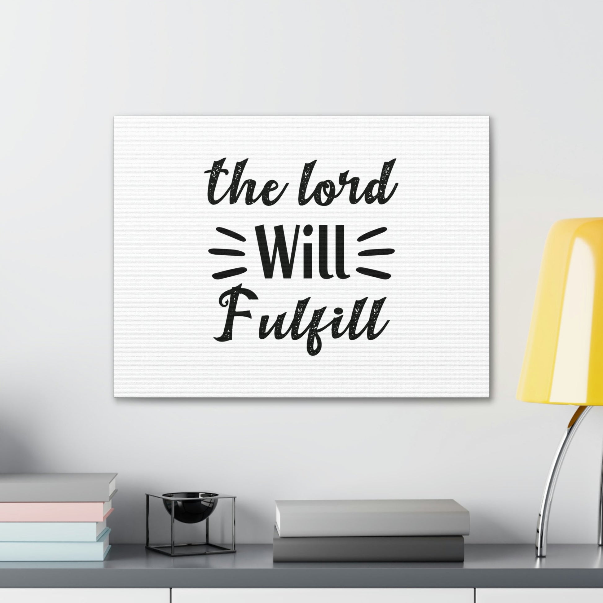 The Lord Will Fulfill 2 Peter 3:9 Christian Wall Art Bible Verse Print Ready to Hang Unframed-Express Your Love Gifts