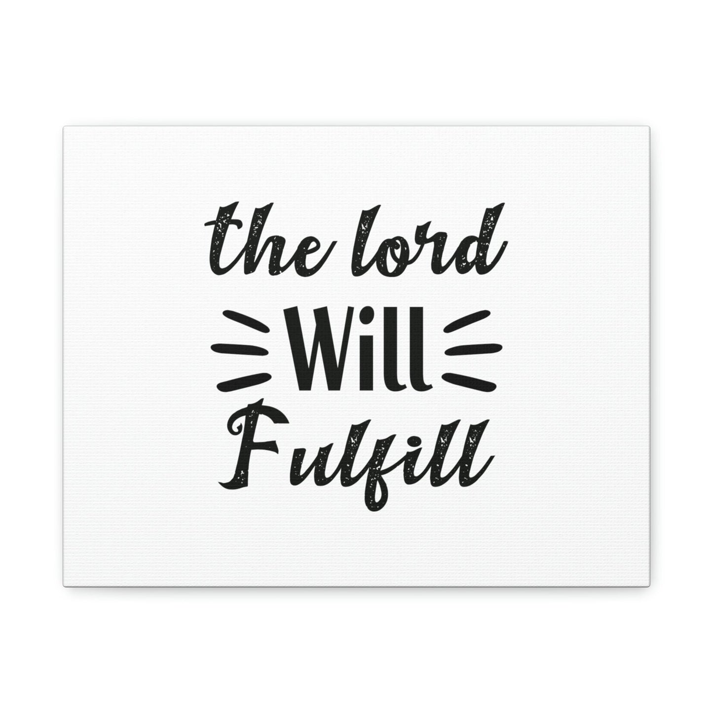 The Lord Will Fulfill 2 Peter 3:9 Christian Wall Art Bible Verse Print Ready to Hang Unframed-Express Your Love Gifts