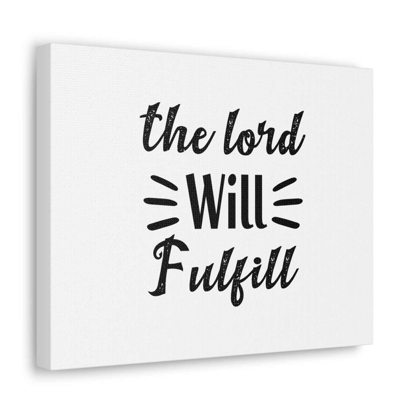 The Lord Will Fulfill 2 Peter 3:9 Christian Wall Art Bible Verse Print Ready to Hang Unframed-Express Your Love Gifts