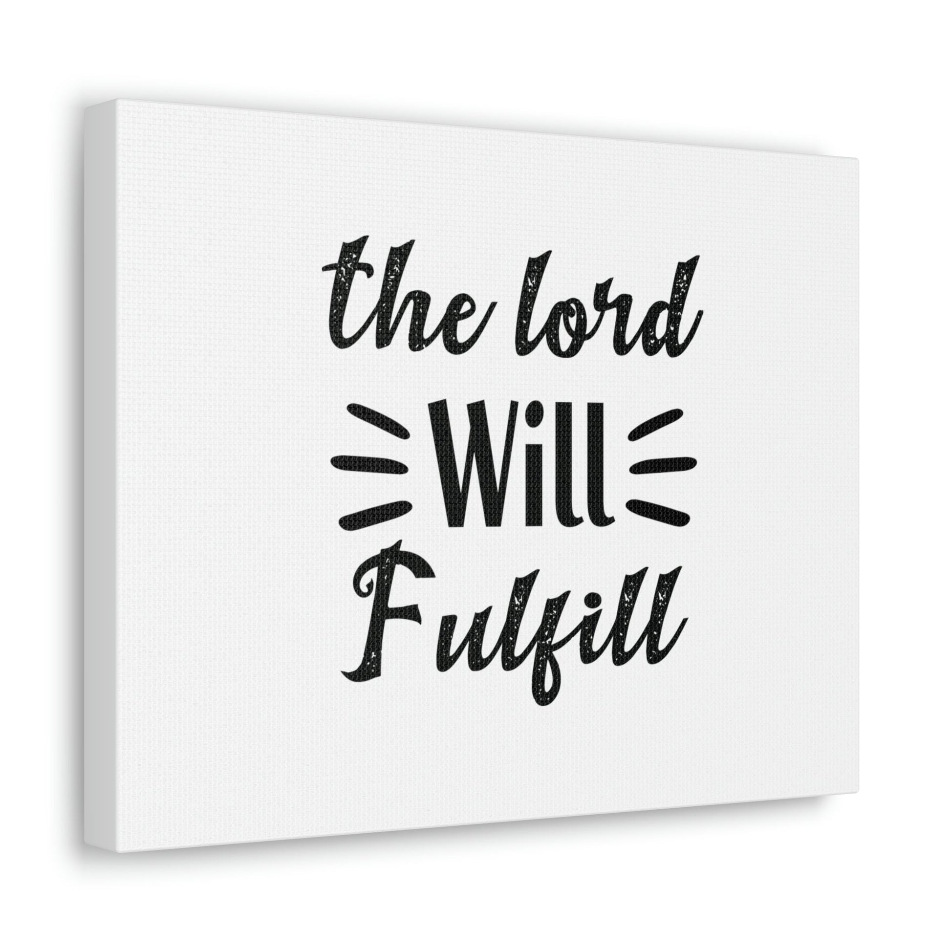 The Lord Will Fulfill 2 Peter 3:9 Christian Wall Art Bible Verse Print Ready to Hang Unframed-Express Your Love Gifts