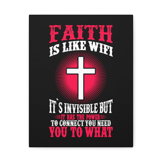 The Power To Connect James 2:22 Christian Wall Art Bible Verse Print Ready to Hang Unframed-Express Your Love Gifts