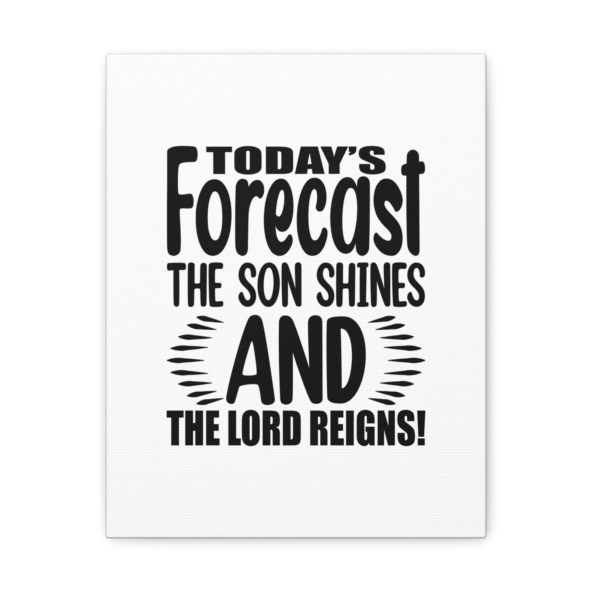 The Son Shines And The Lord Reigns Isaiah 60:1 Christian Wall Art Bible Verse Print Ready to Hang Unframed-Express Your Love Gifts