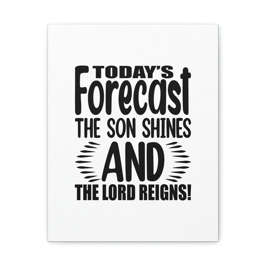 The Son Shines And The Lord Reigns Isaiah 60:1 Christian Wall Art Bible Verse Print Ready to Hang Unframed-Express Your Love Gifts