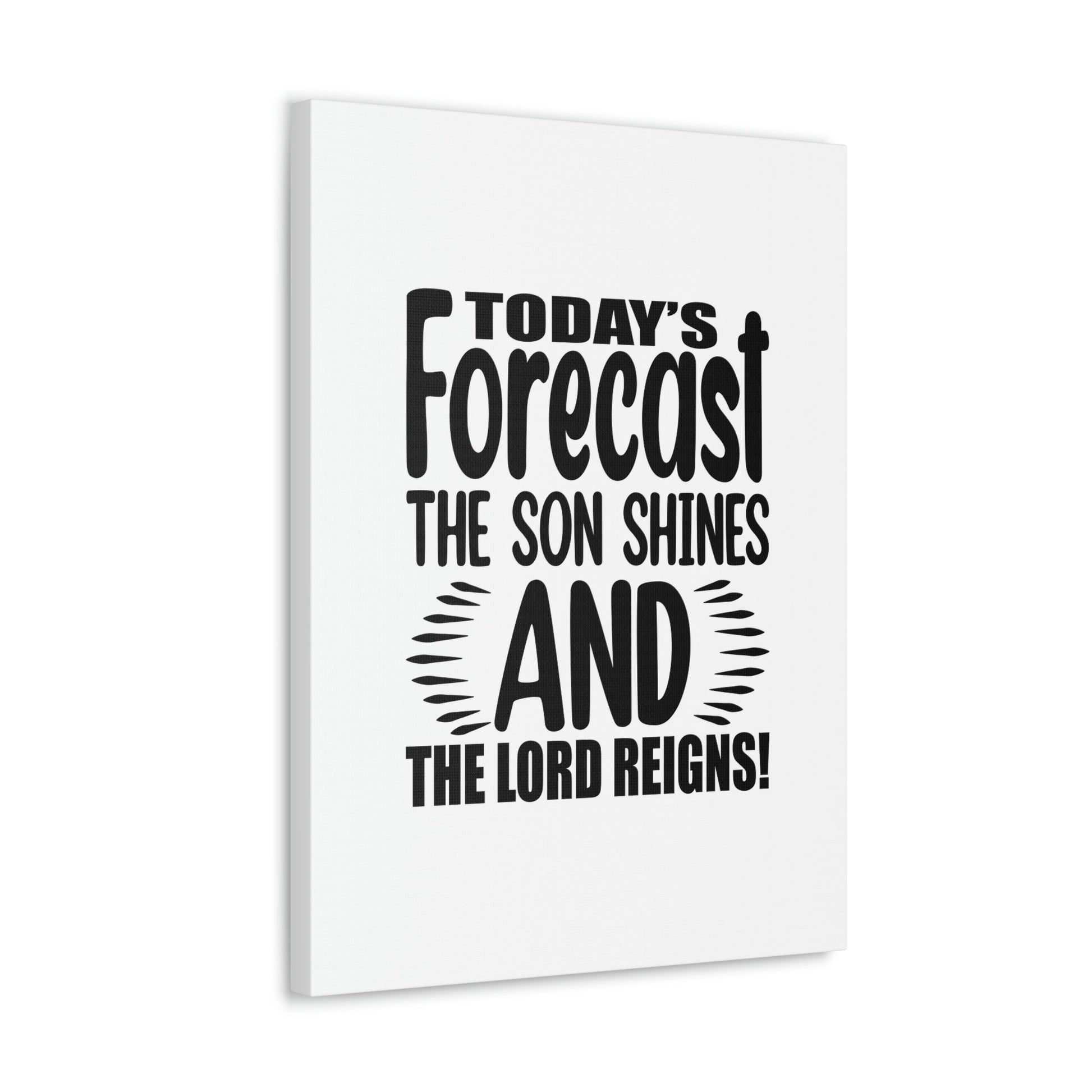 The Son Shines And The Lord Reigns Isaiah 60:1 Christian Wall Art Bible Verse Print Ready to Hang Unframed-Express Your Love Gifts