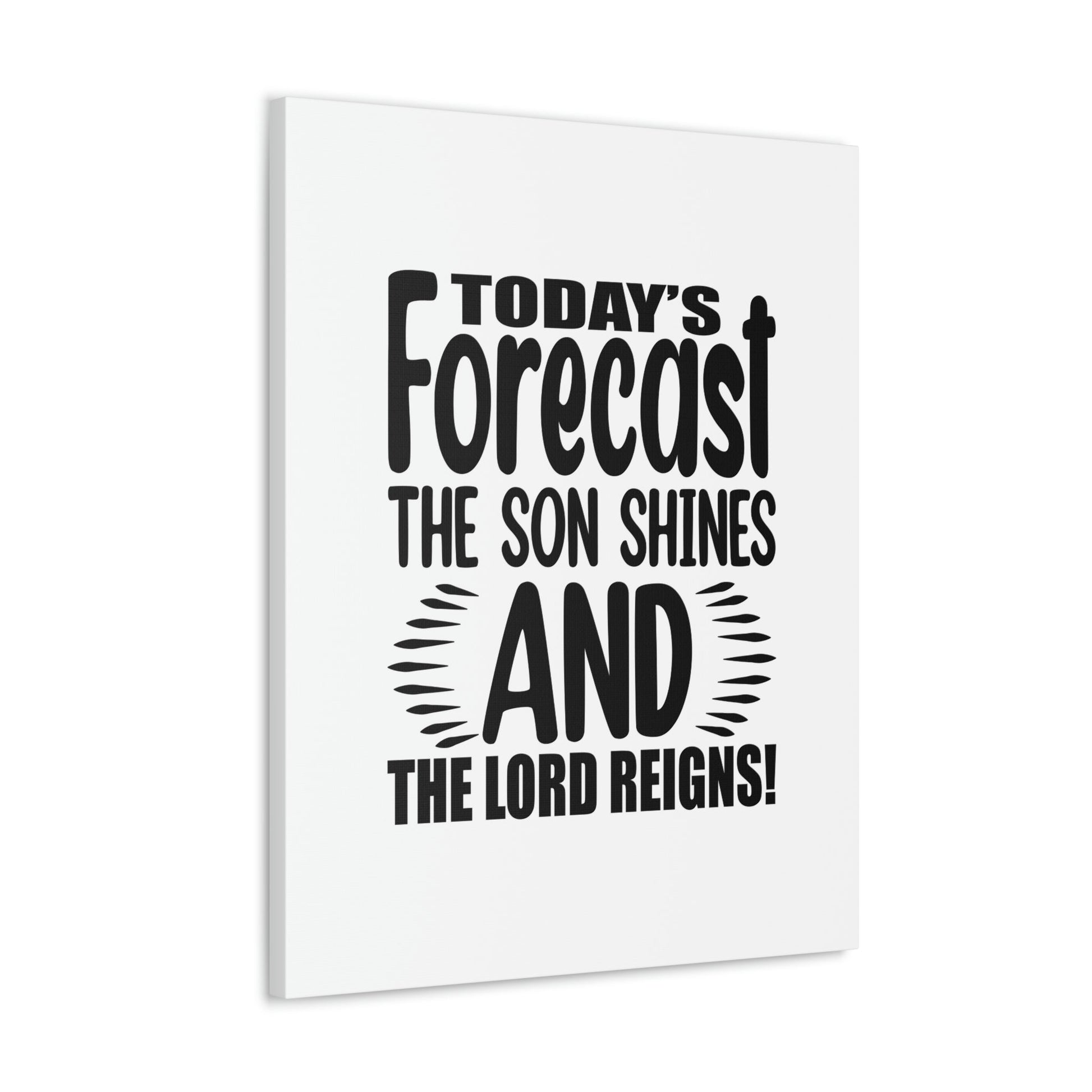 The Son Shines And The Lord Reigns Isaiah 60:1 Christian Wall Art Bible Verse Print Ready to Hang Unframed-Express Your Love Gifts