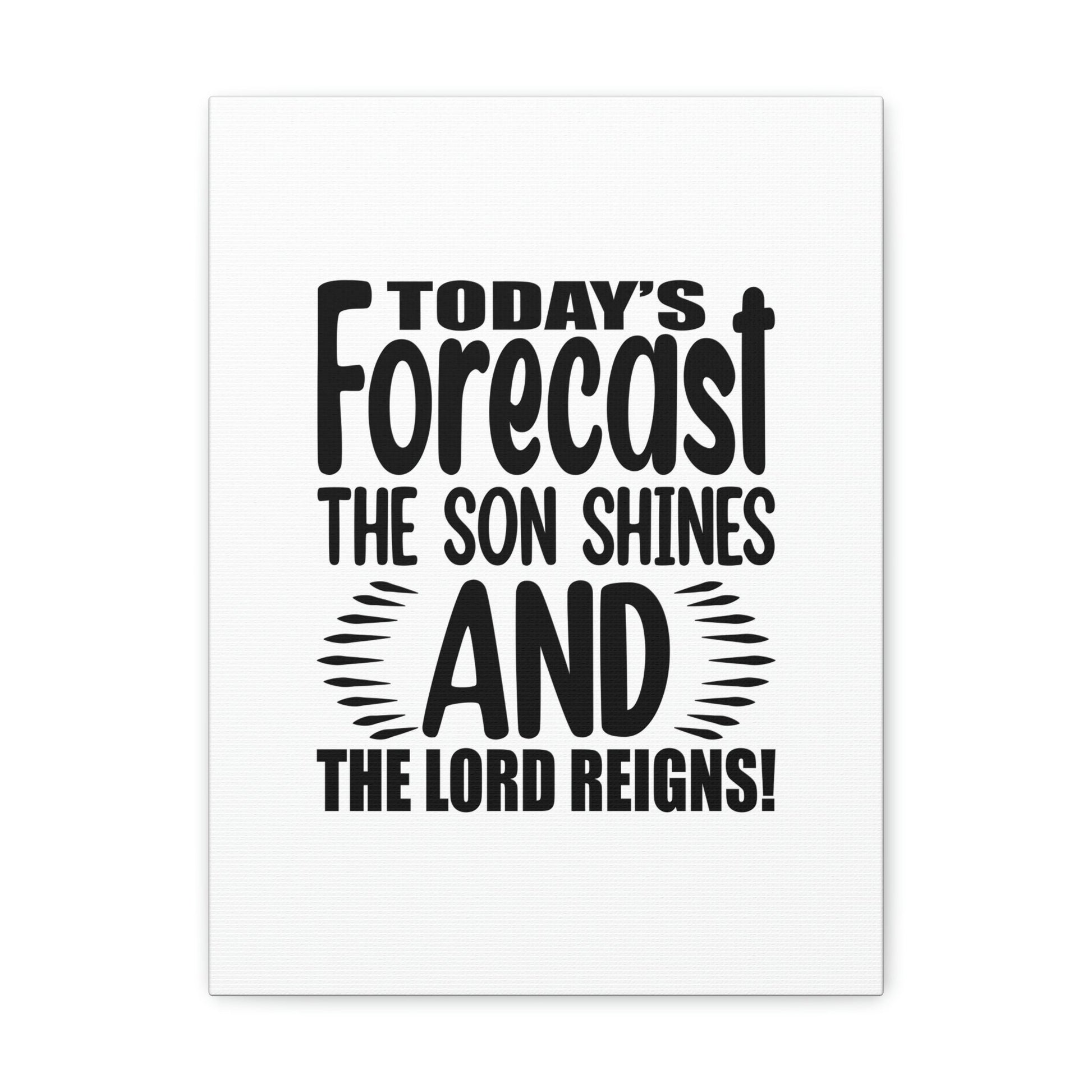 The Son Shines And The Lord Reigns Isaiah 60:1 Christian Wall Art Bible Verse Print Ready to Hang Unframed-Express Your Love Gifts