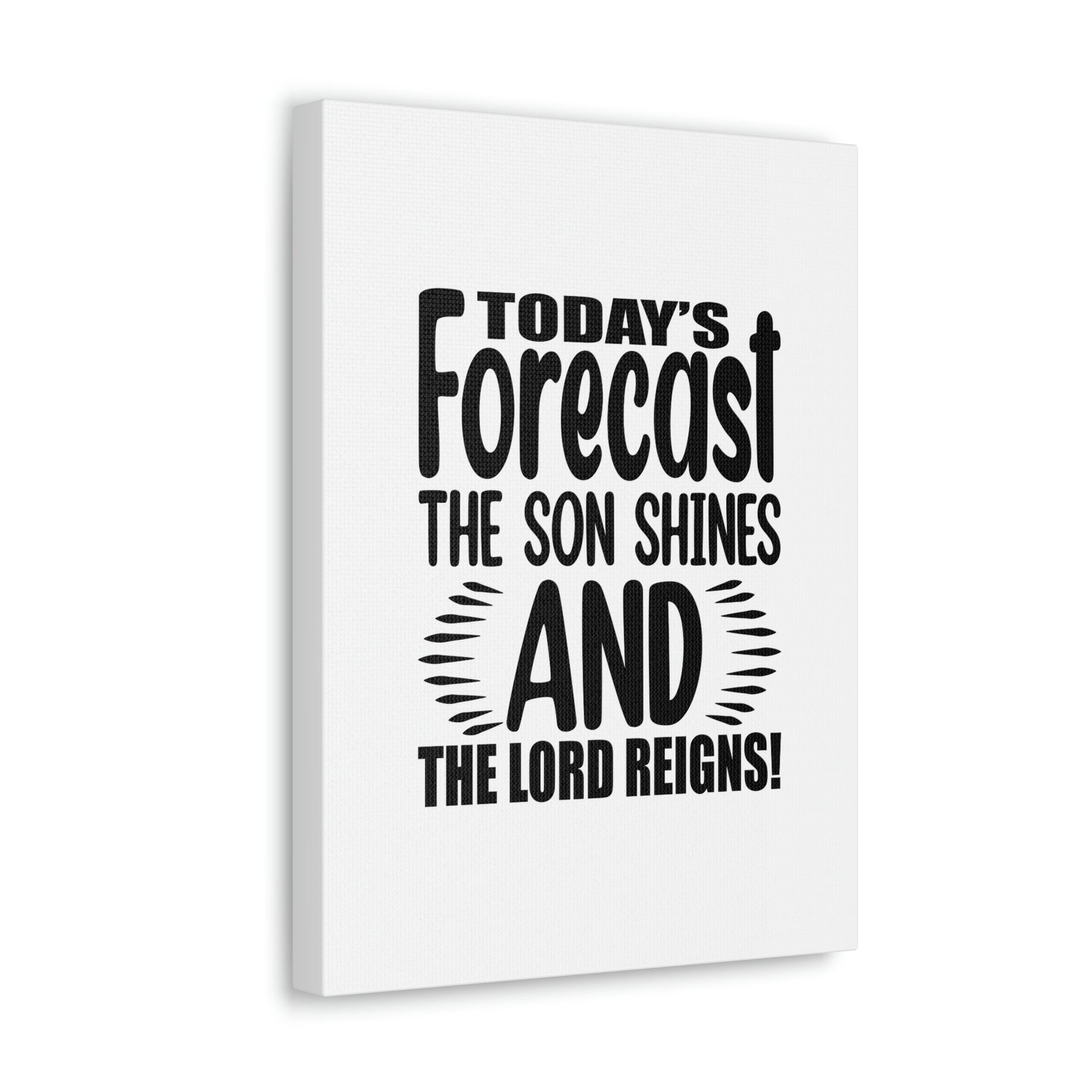 The Son Shines And The Lord Reigns Isaiah 60:1 Christian Wall Art Bible Verse Print Ready to Hang Unframed-Express Your Love Gifts