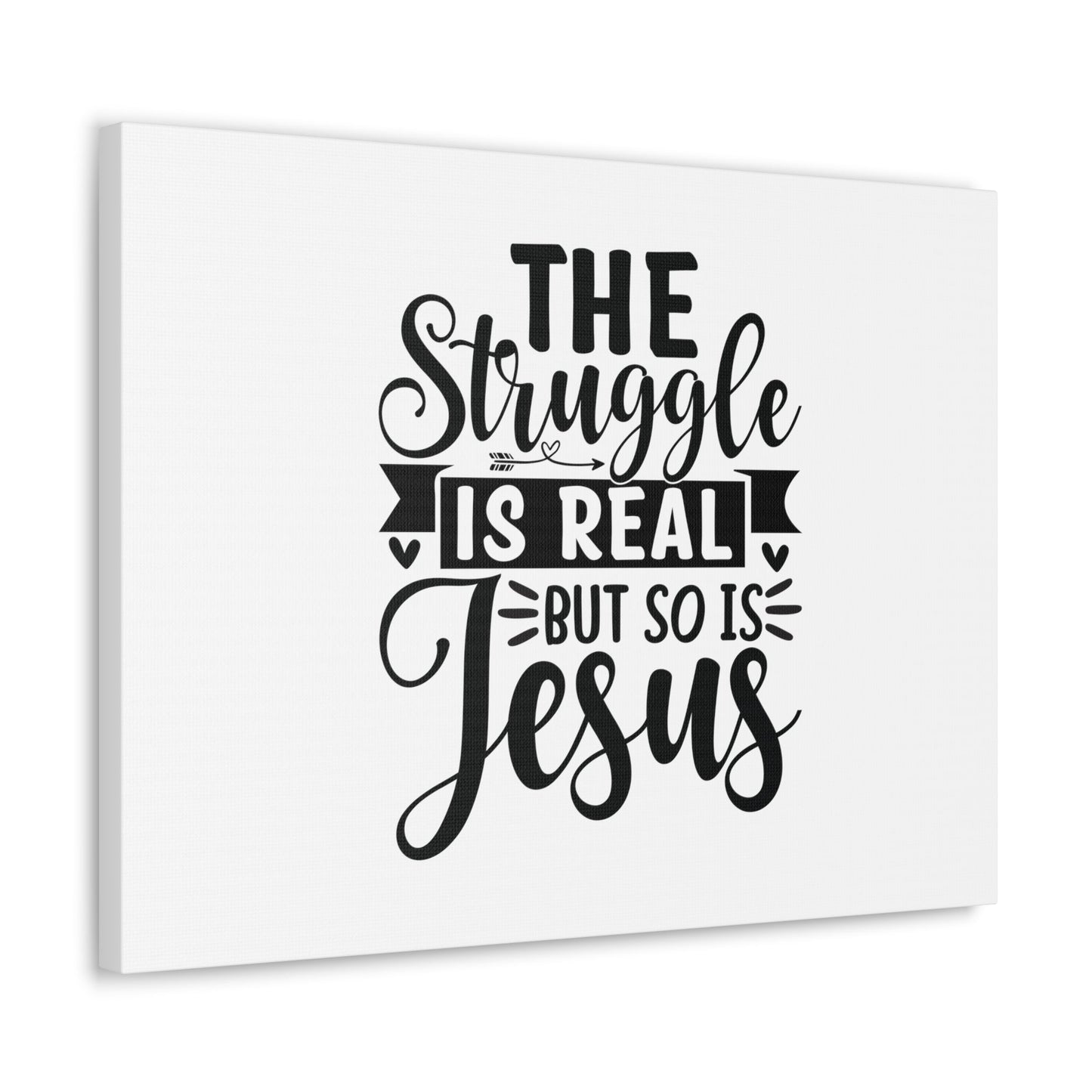 The Struggle Is Real Colossians 1:16 Christian Wall Art Bible Verse Print Ready to Hang Unframed-Express Your Love Gifts