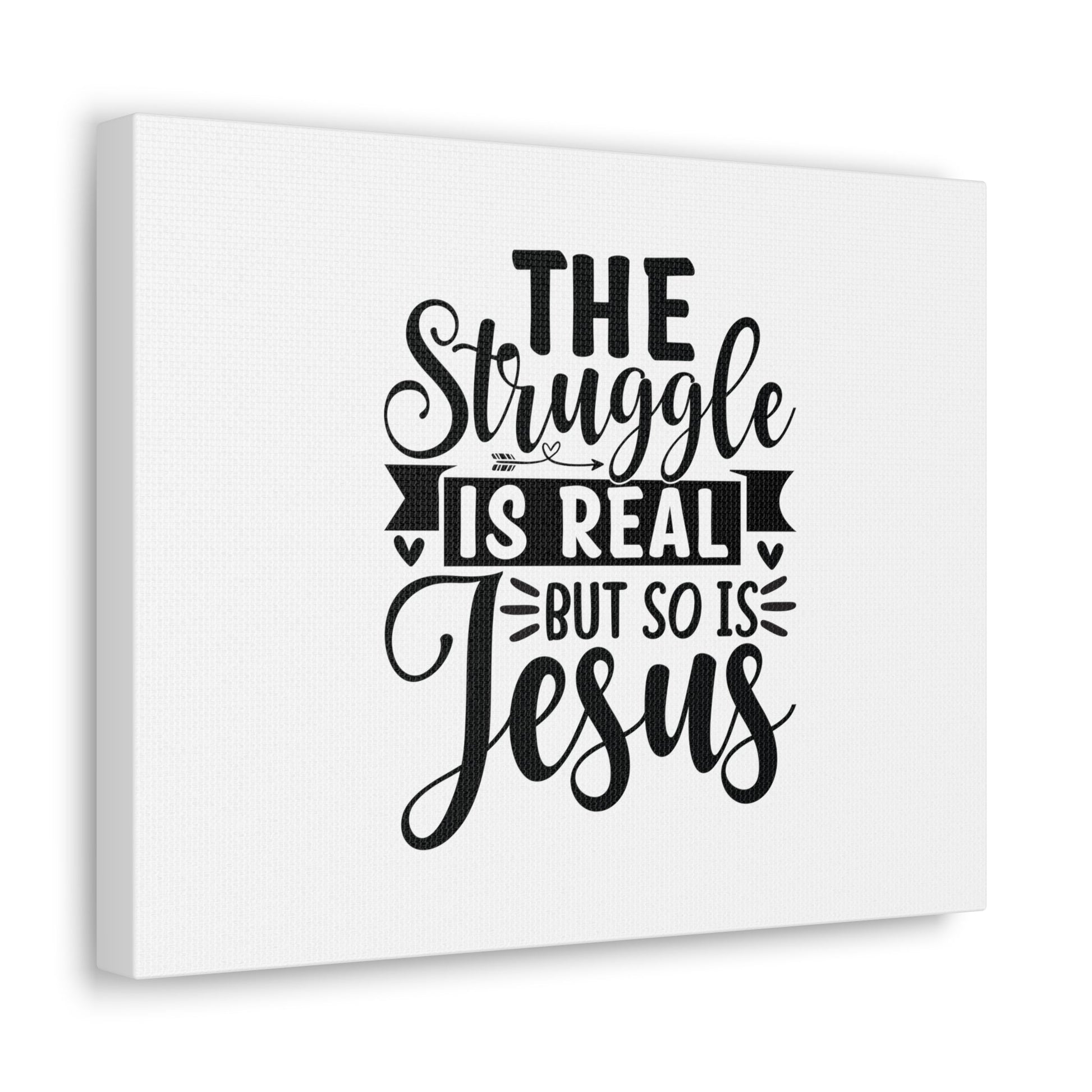 The Struggle Is Real Colossians 1:16 Christian Wall Art Bible Verse Print Ready to Hang Unframed-Express Your Love Gifts