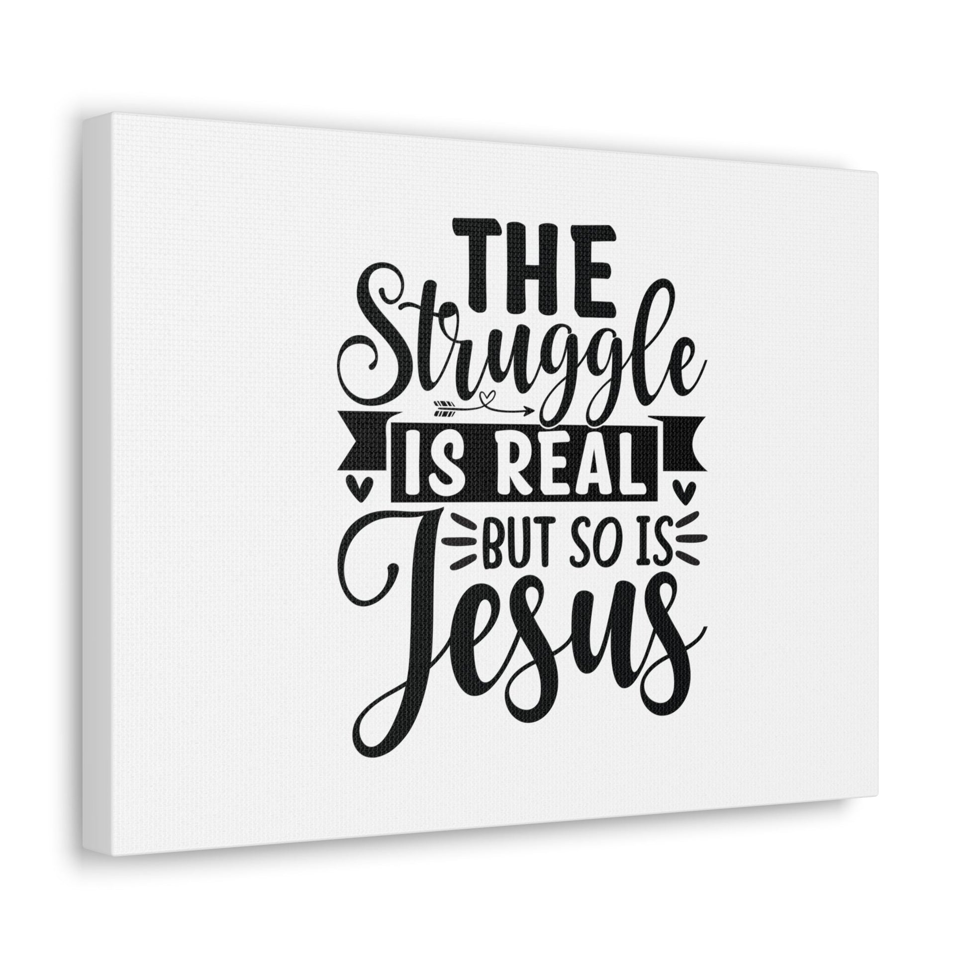 The Struggle Is Real Colossians 1:16 Christian Wall Art Bible Verse Print Ready to Hang Unframed-Express Your Love Gifts