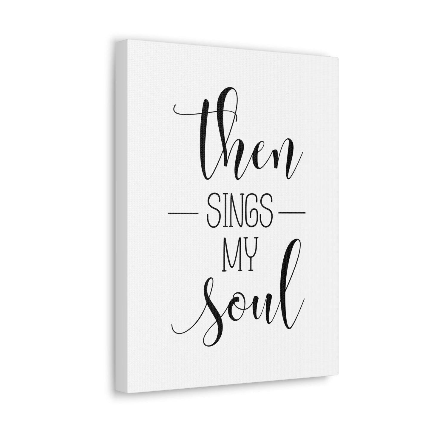Then Sings My Soul Psalms 108:2 Christian Wall Art Bible Verse Print Ready to Hang Unframed-Express Your Love Gifts