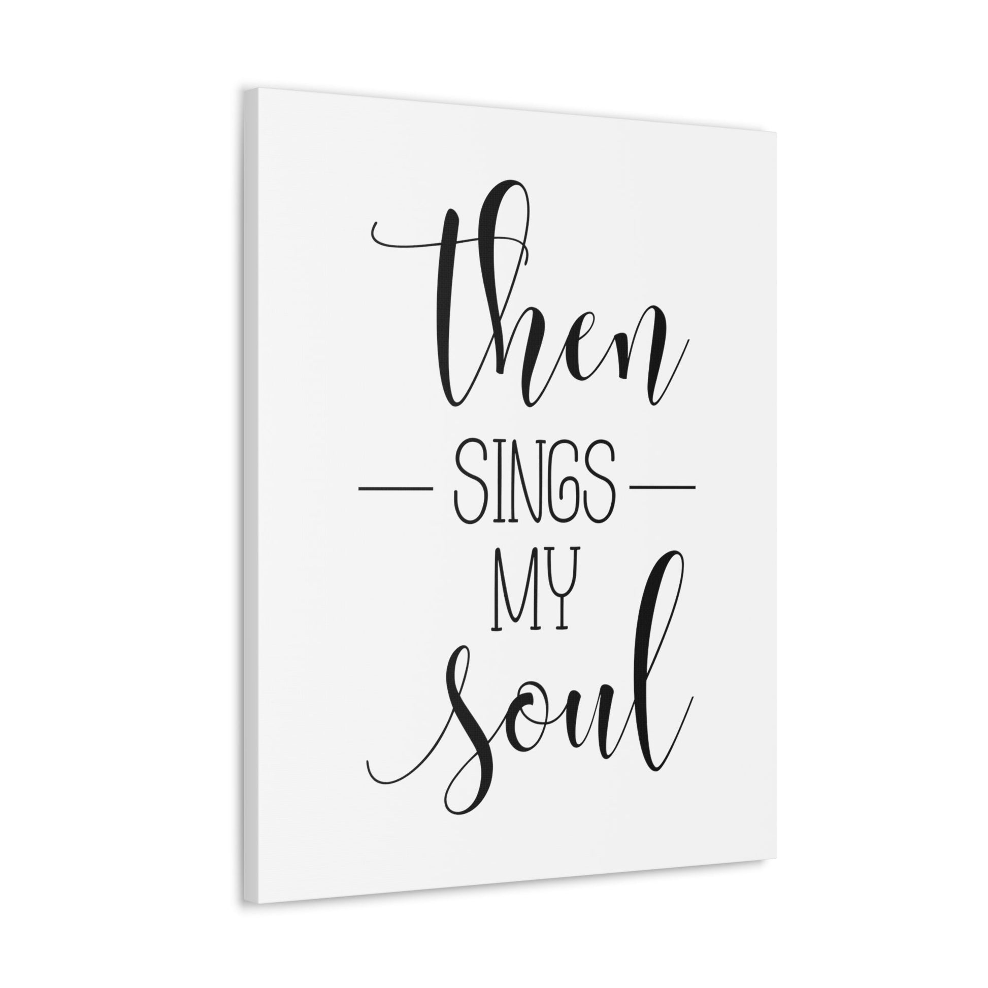 Then Sings My Soul Psalms 108:2 Christian Wall Art Bible Verse Print Ready to Hang Unframed-Express Your Love Gifts