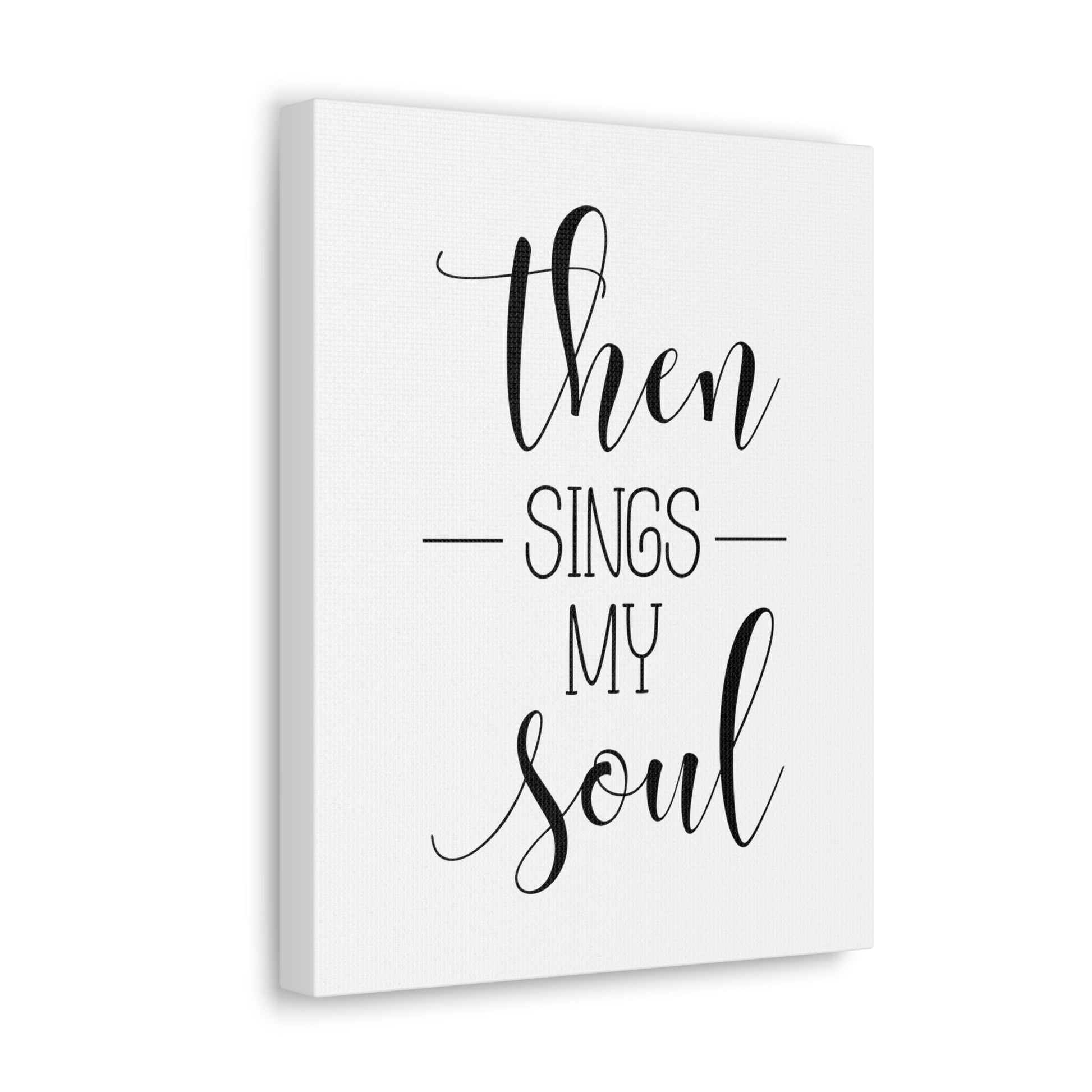 Then Sings My Soul Psalms 108:2 Christian Wall Art Bible Verse Print Ready to Hang Unframed-Express Your Love Gifts