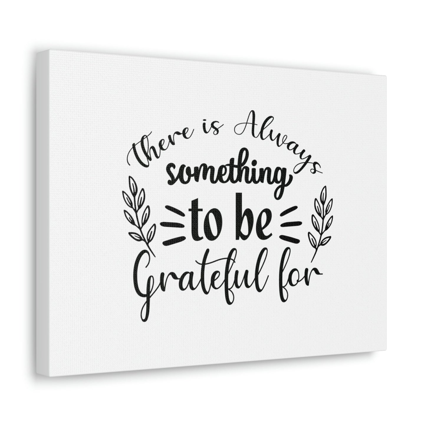 There Is Always Something To Be Grateful For Colossians 3:17 Christian Wall Art Bible Verse Print Ready to Hang Unframed-Express Your Love Gifts