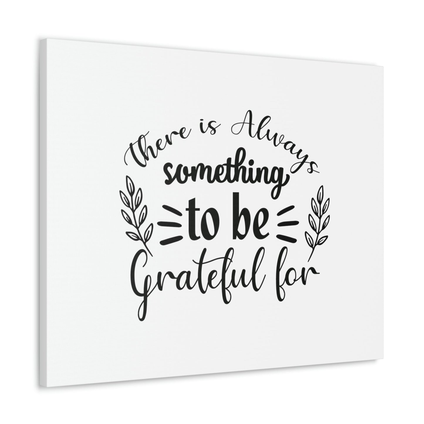 There Is Always Something To Be Grateful For Colossians 3:17 Christian Wall Art Bible Verse Print Ready to Hang Unframed-Express Your Love Gifts
