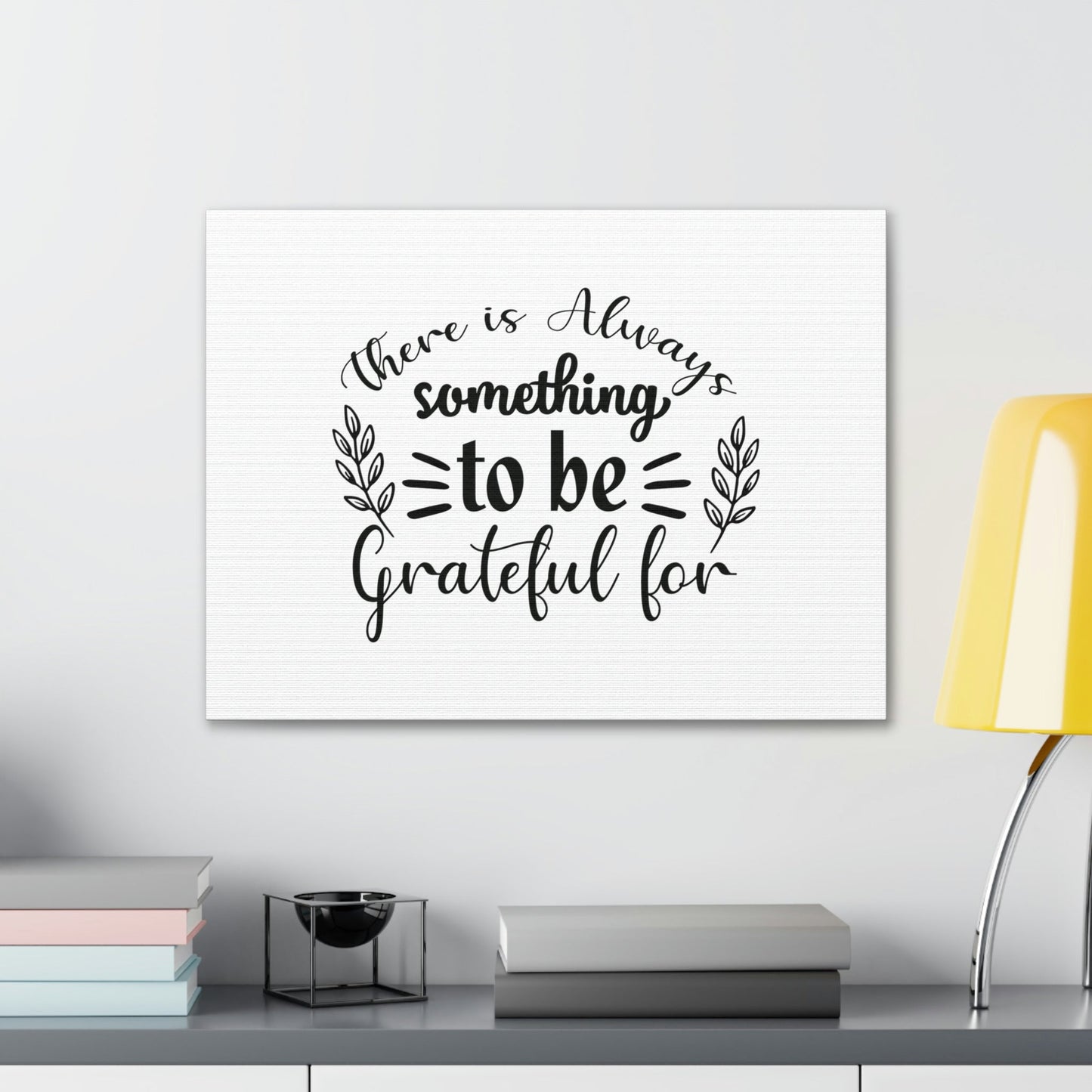 There Is Always Something To Be Grateful For Colossians 3:17 Christian Wall Art Bible Verse Print Ready to Hang Unframed-Express Your Love Gifts