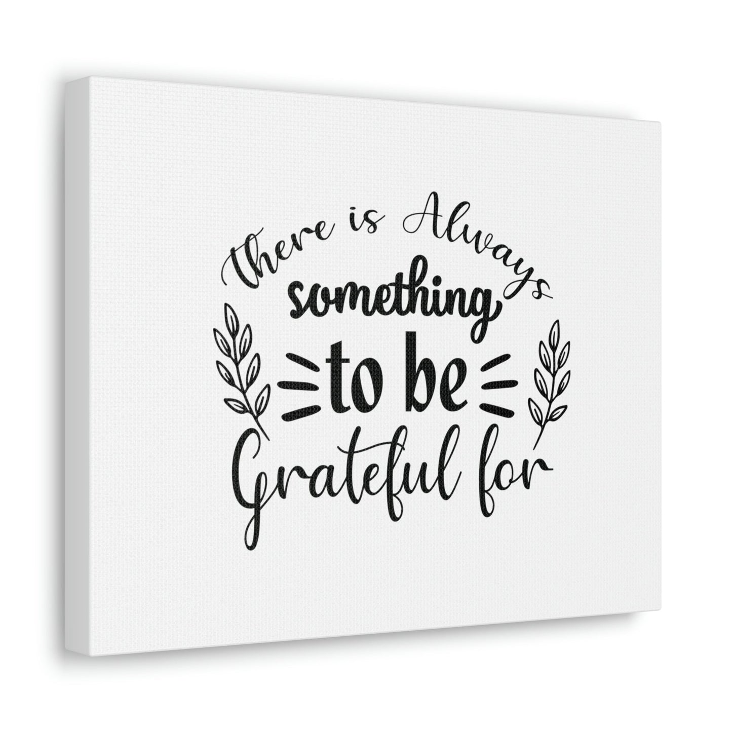 There Is Always Something To Be Grateful For Colossians 3:17 Christian Wall Art Bible Verse Print Ready to Hang Unframed-Express Your Love Gifts