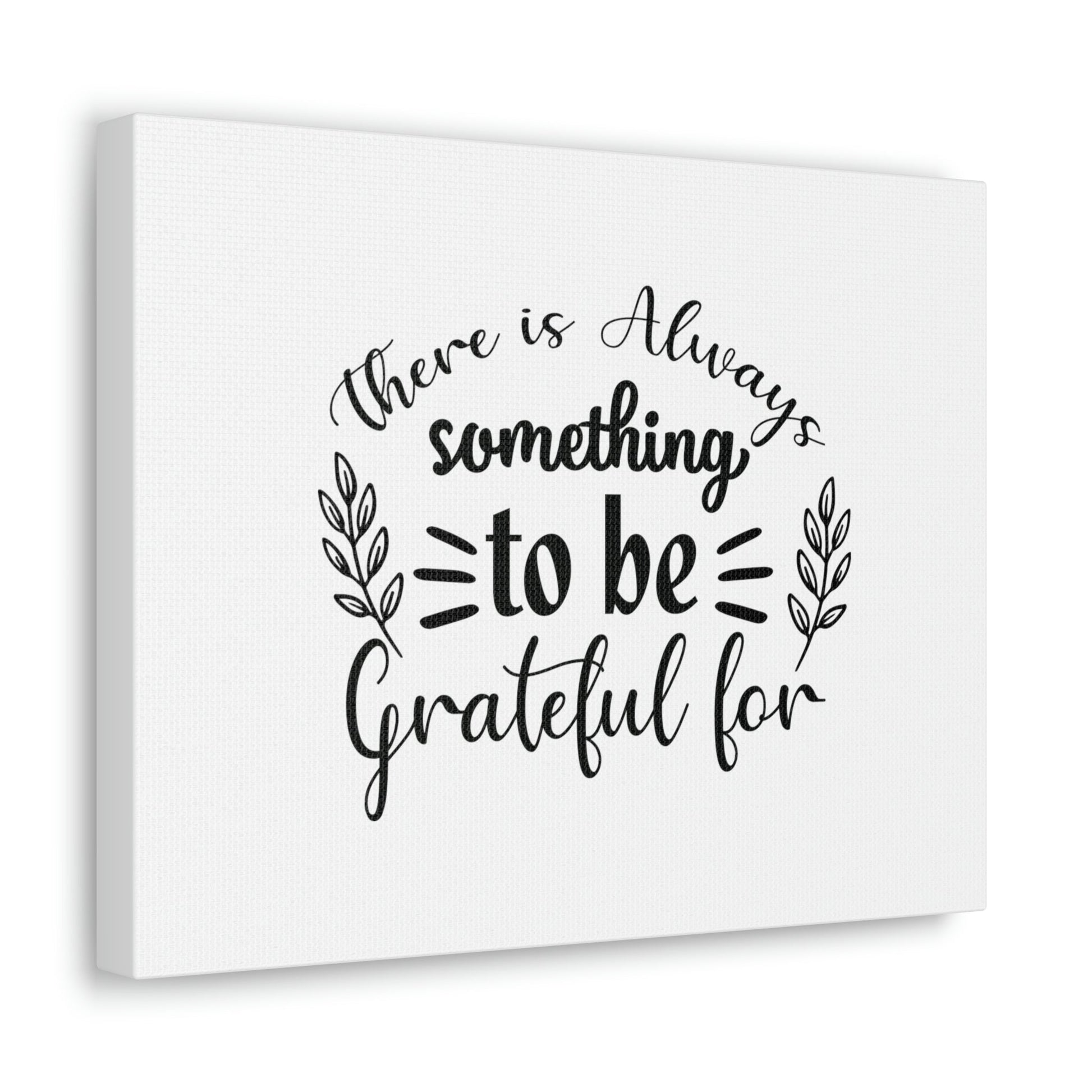 There Is Always Something To Be Grateful For Colossians 3:17 Christian Wall Art Bible Verse Print Ready to Hang Unframed-Express Your Love Gifts