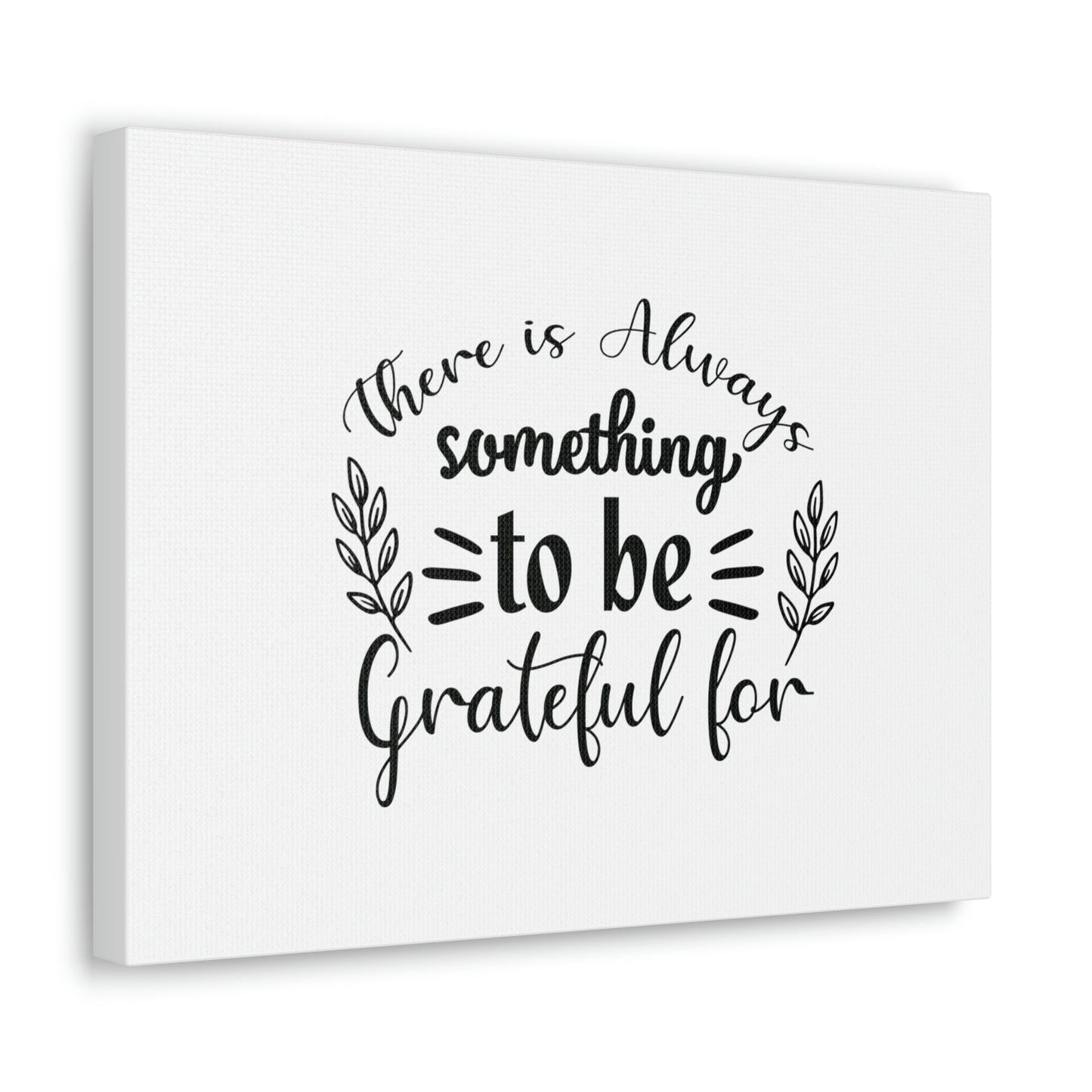 There Is Always Something To Be Grateful For Ephesians 5:20 Christian Wall Art Bible Verse Print Ready to Hang Unframed-Express Your Love Gifts