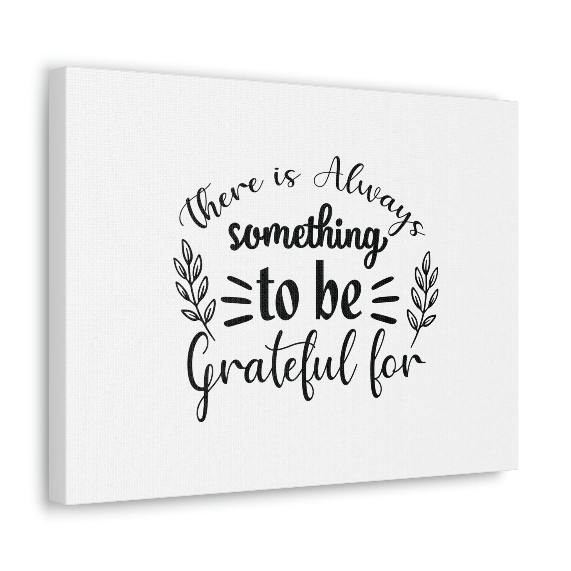 There Is Always Something To Be Grateful For Ephesians 5:20 Christian Wall Art Bible Verse Print Ready to Hang Unframed-Express Your Love Gifts