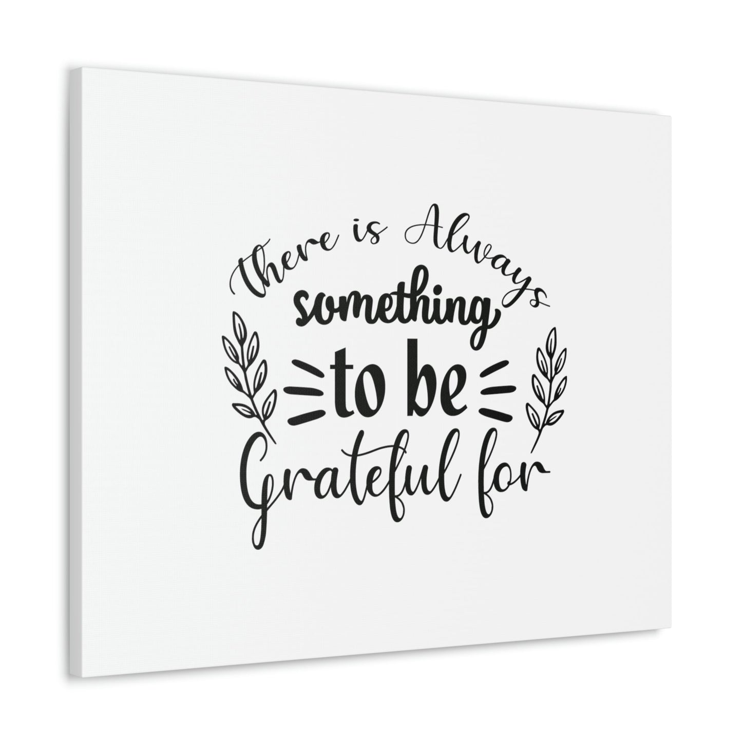 There Is Always Something To Be Grateful For Ephesians 5:20 Christian Wall Art Bible Verse Print Ready to Hang Unframed-Express Your Love Gifts