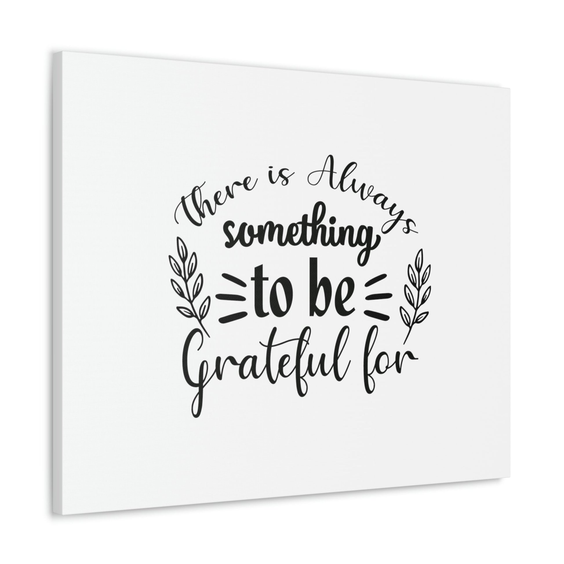 There Is Always Something To Be Grateful For Ephesians 5:20 Christian Wall Art Bible Verse Print Ready to Hang Unframed-Express Your Love Gifts