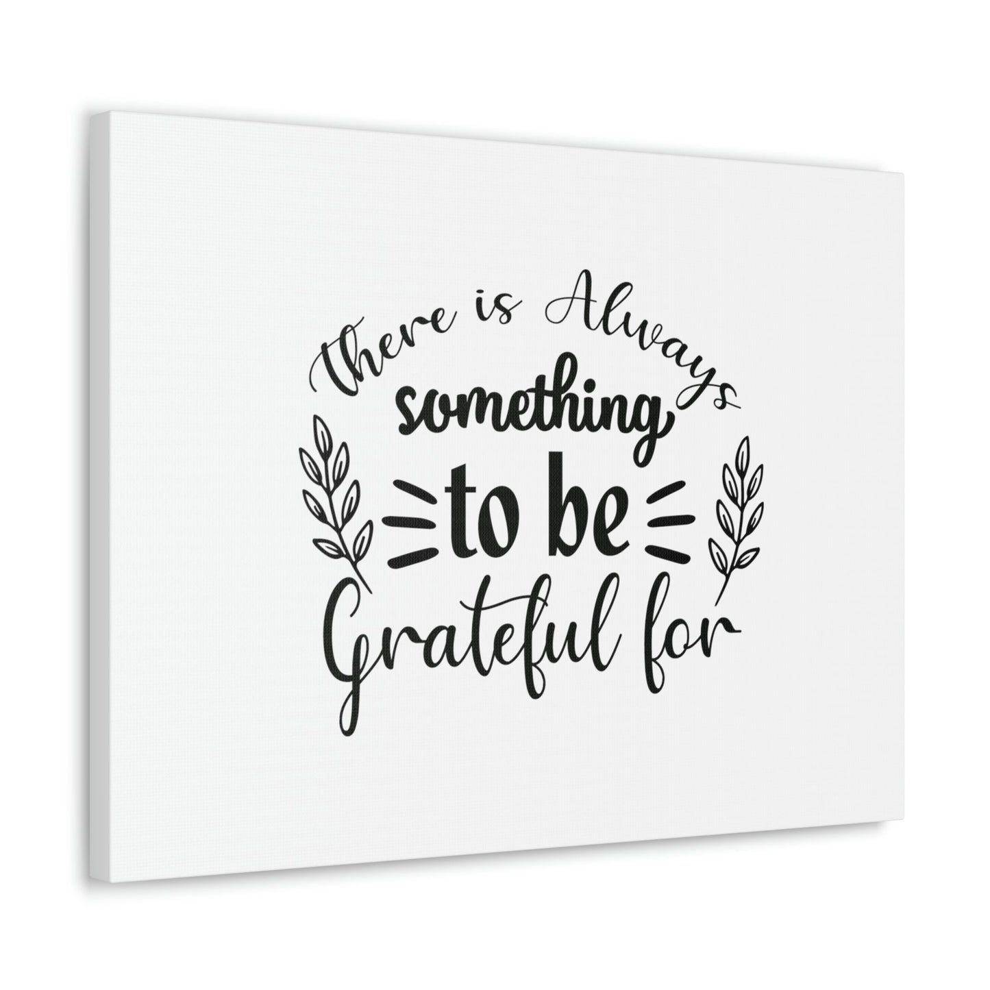 There Is Always Something To Be Grateful For Ephesians 5:20 Christian Wall Art Bible Verse Print Ready to Hang Unframed-Express Your Love Gifts